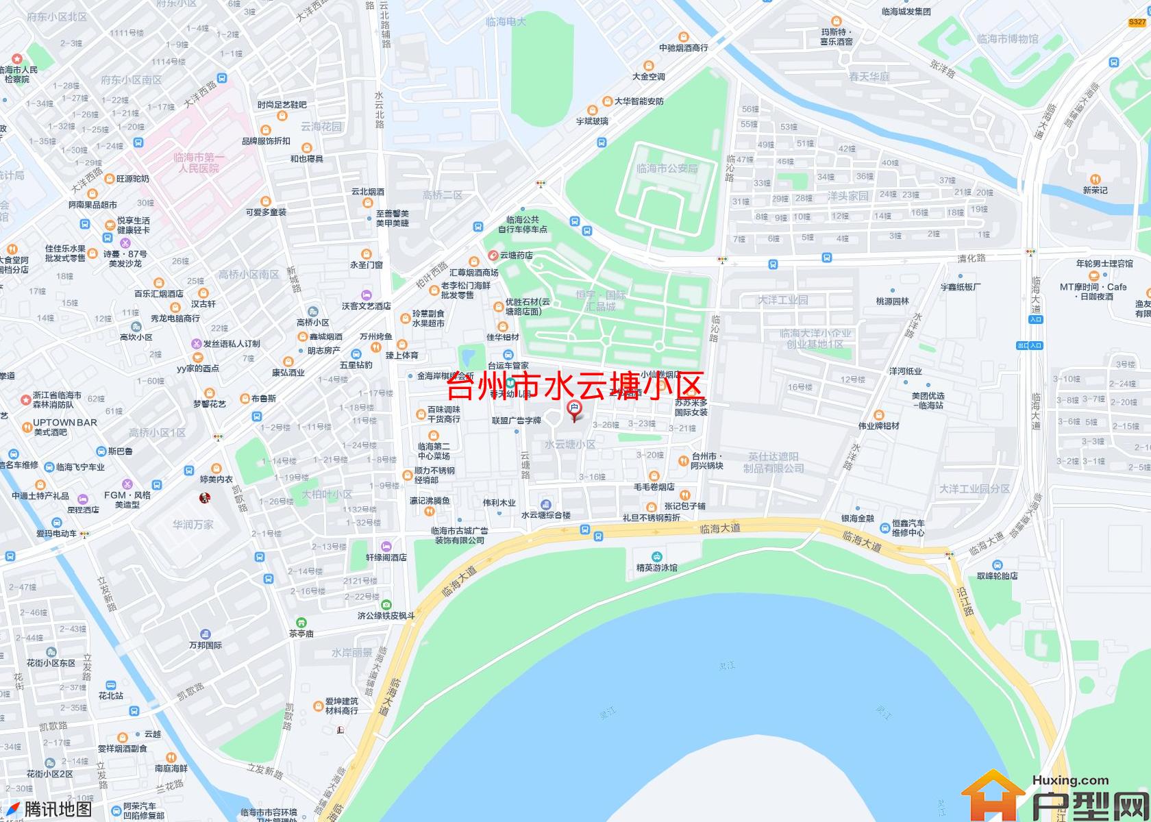 水云塘小区小区 - 户型网