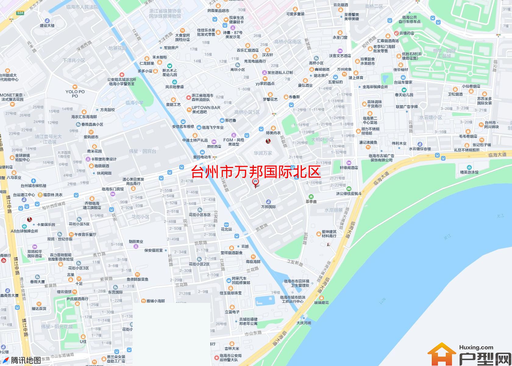 万邦国际北区小区 - 户型网