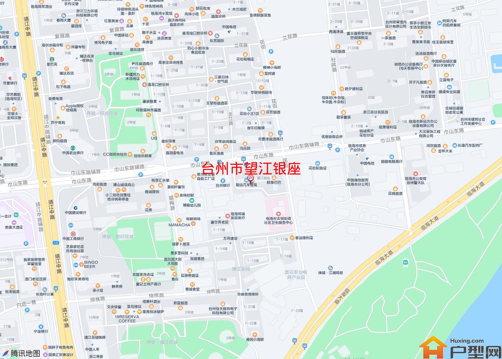 望江银座小区 - 户型网