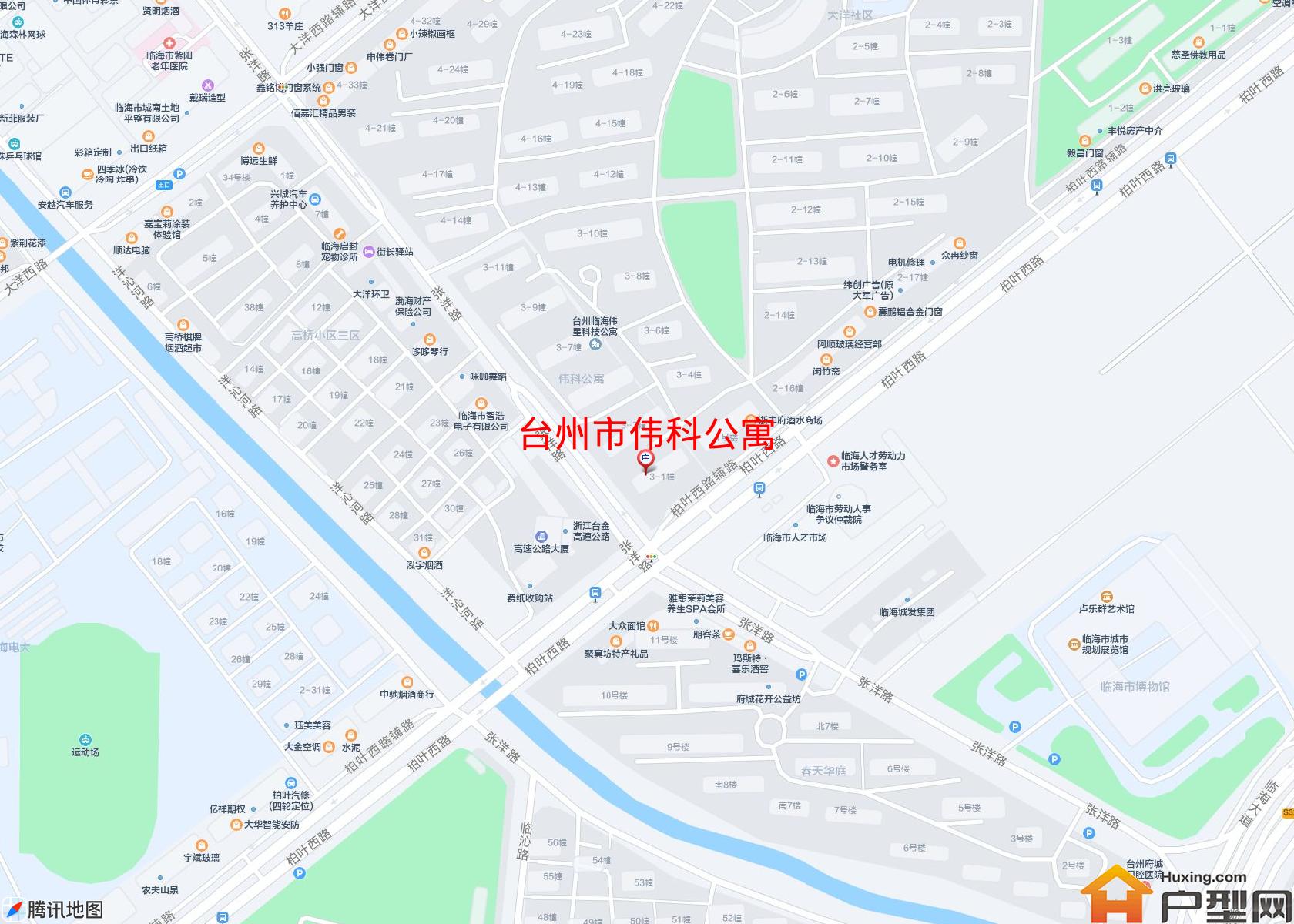 伟科公寓小区 - 户型网