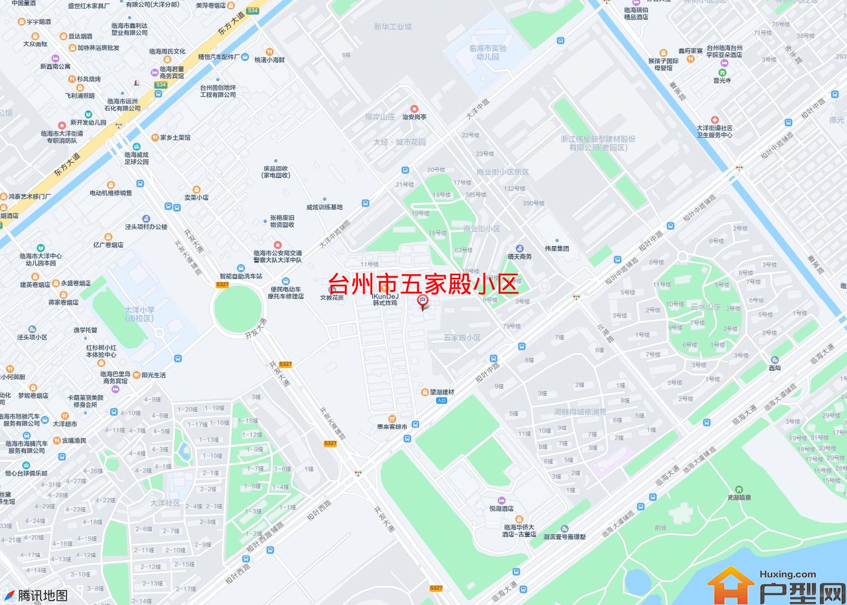 五家殿小区小区 - 户型网