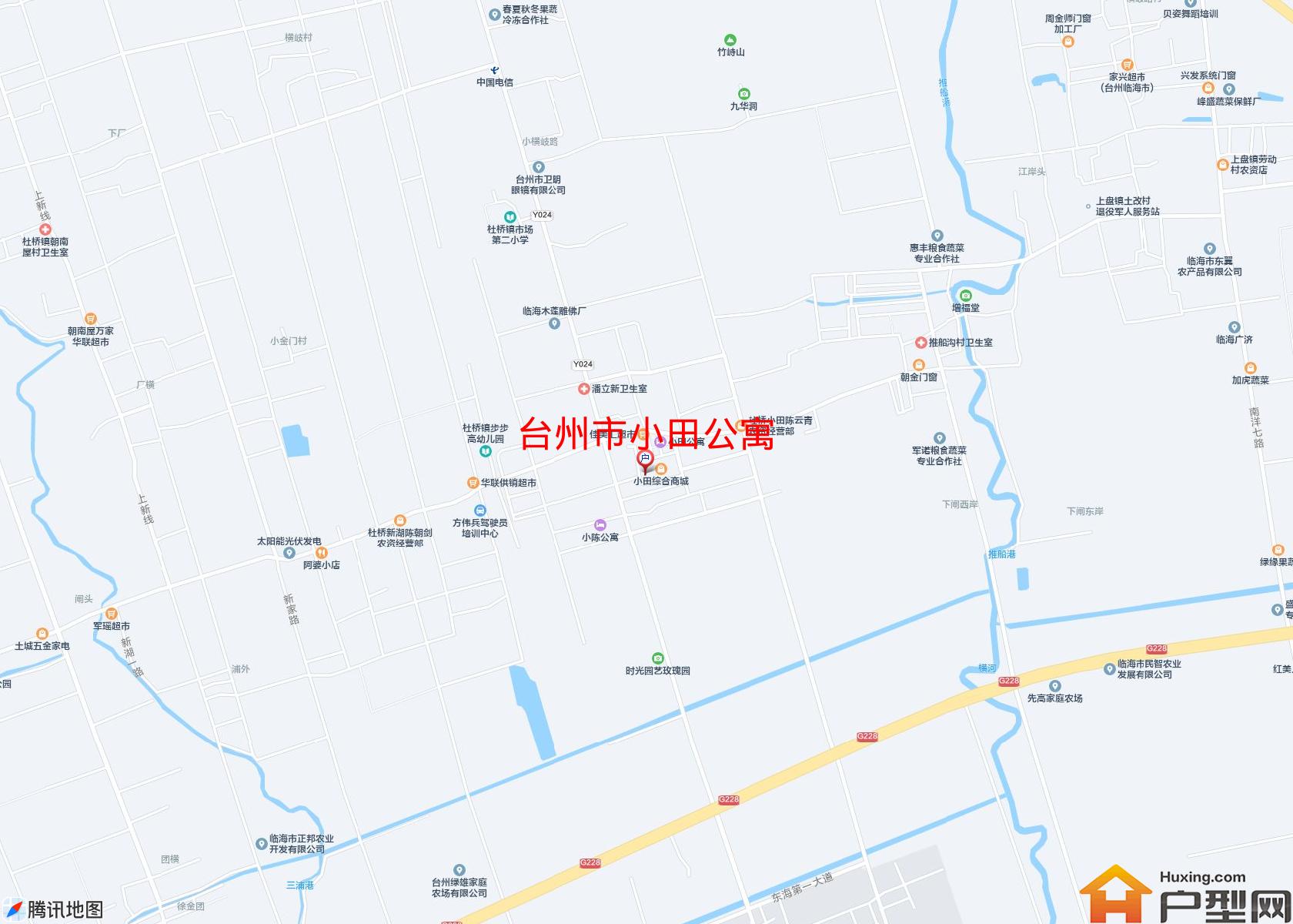 小田公寓小区 - 户型网