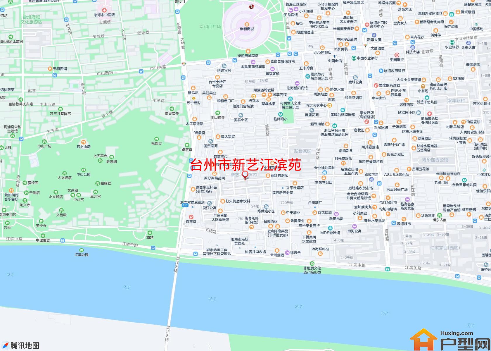 新艺江滨苑小区 - 户型网