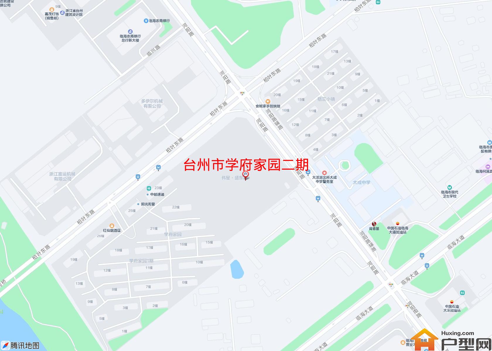 学府家园二期小区 - 户型网