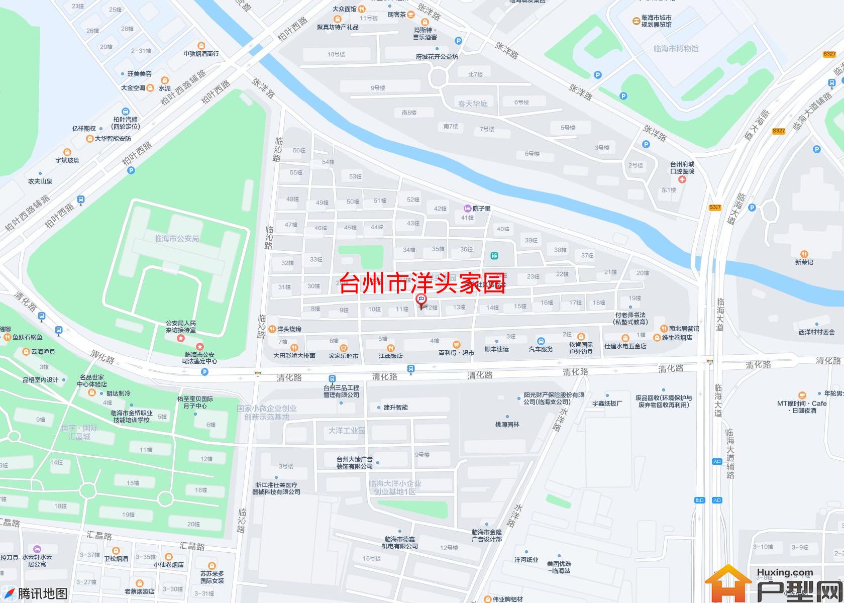 洋头家园小区 - 户型网