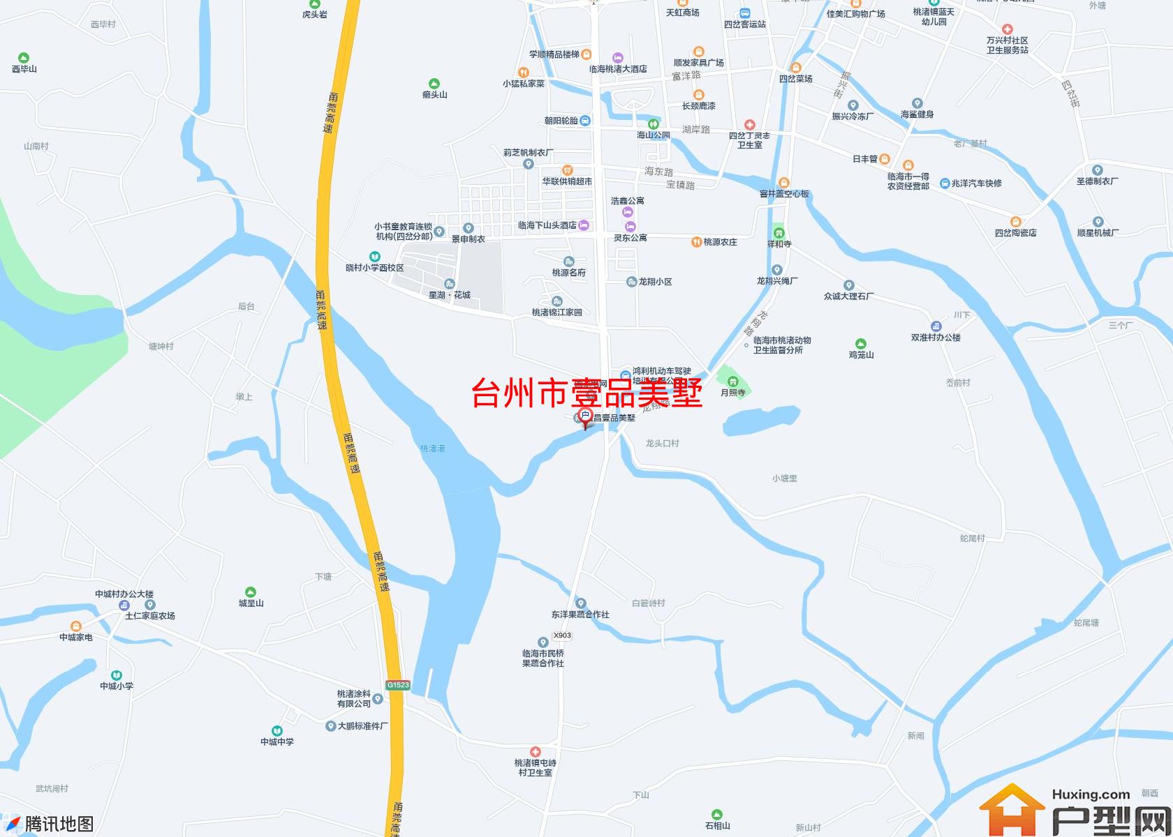 壹品美墅小区 - 户型网