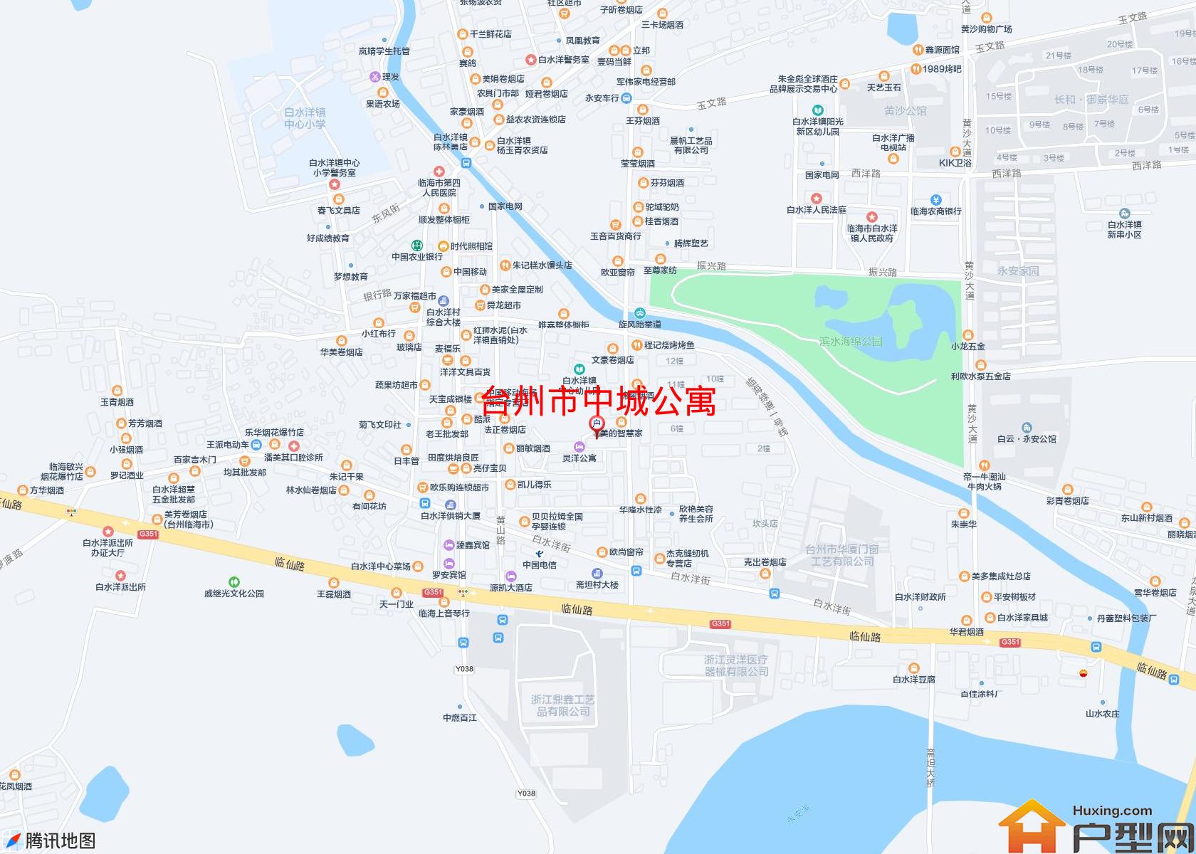 中城公寓小区 - 户型网