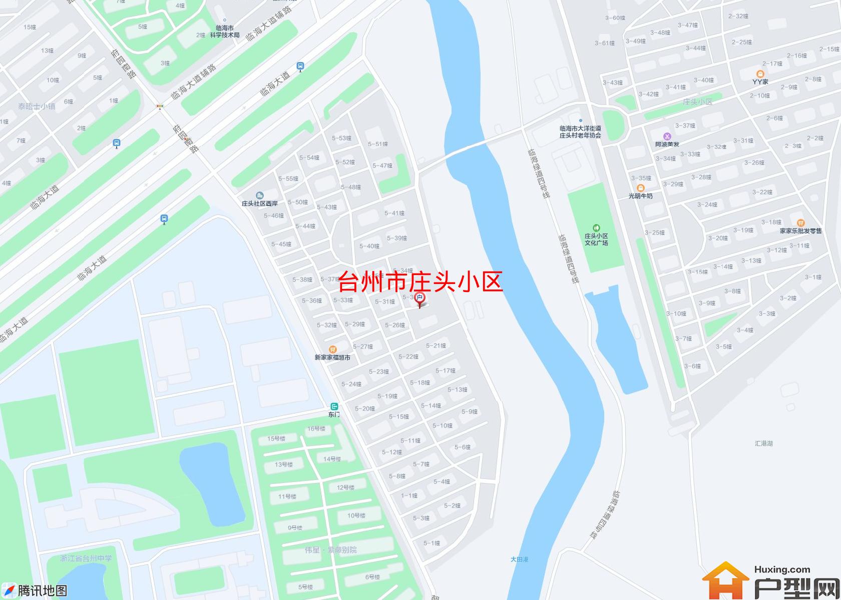 庄头小区小区 - 户型网