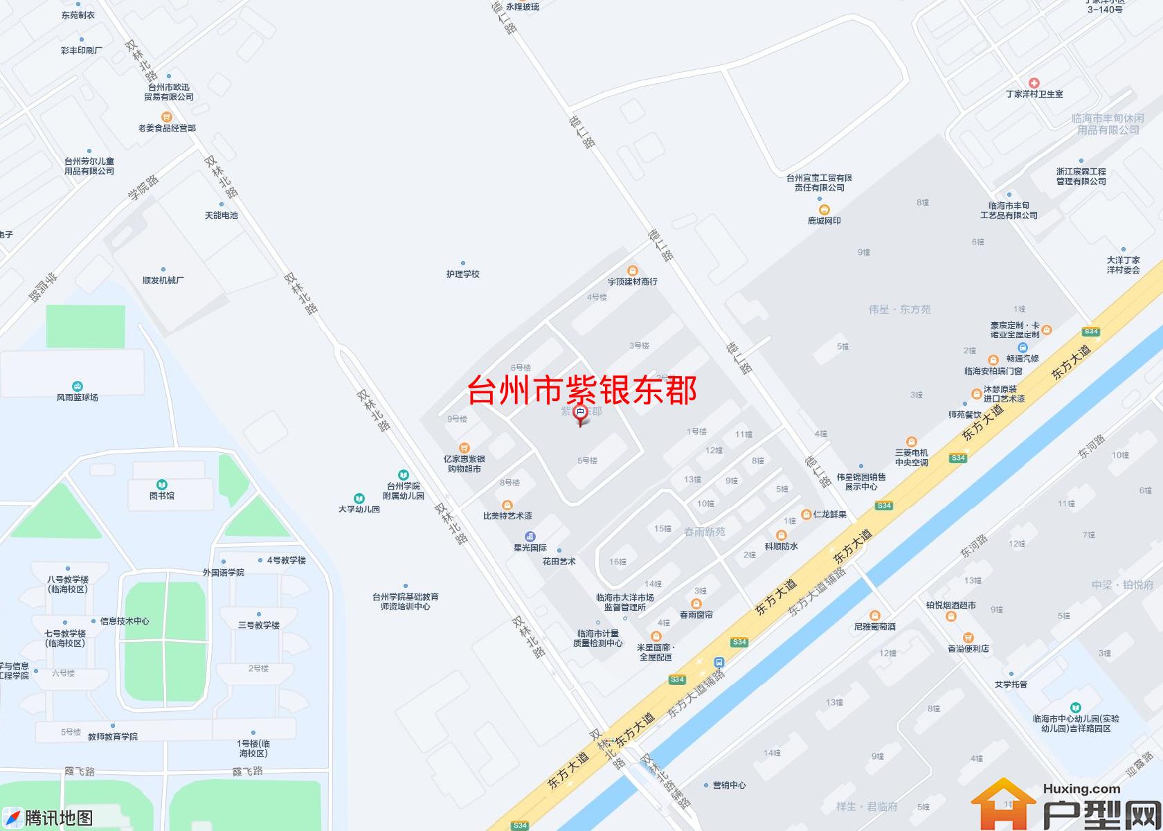 紫银东郡小区 - 户型网