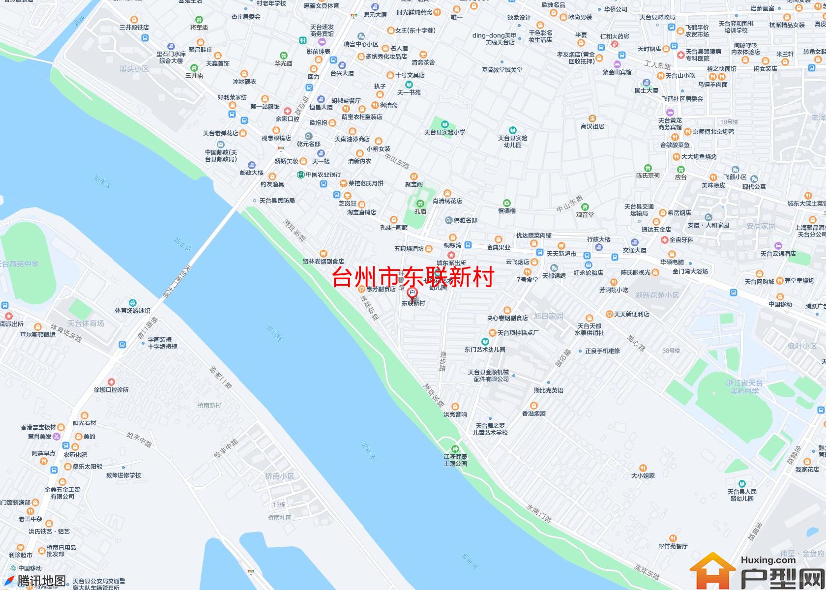 东联新村小区 - 户型网