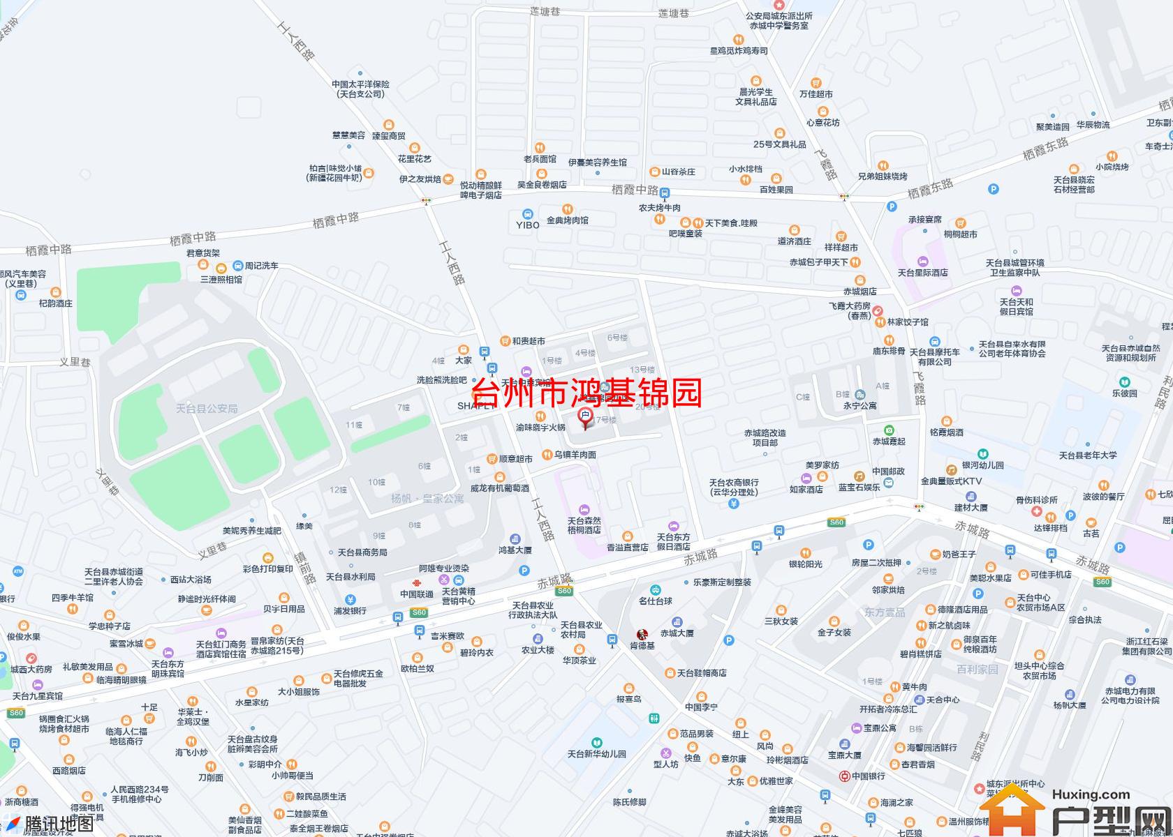 鸿基锦园小区 - 户型网