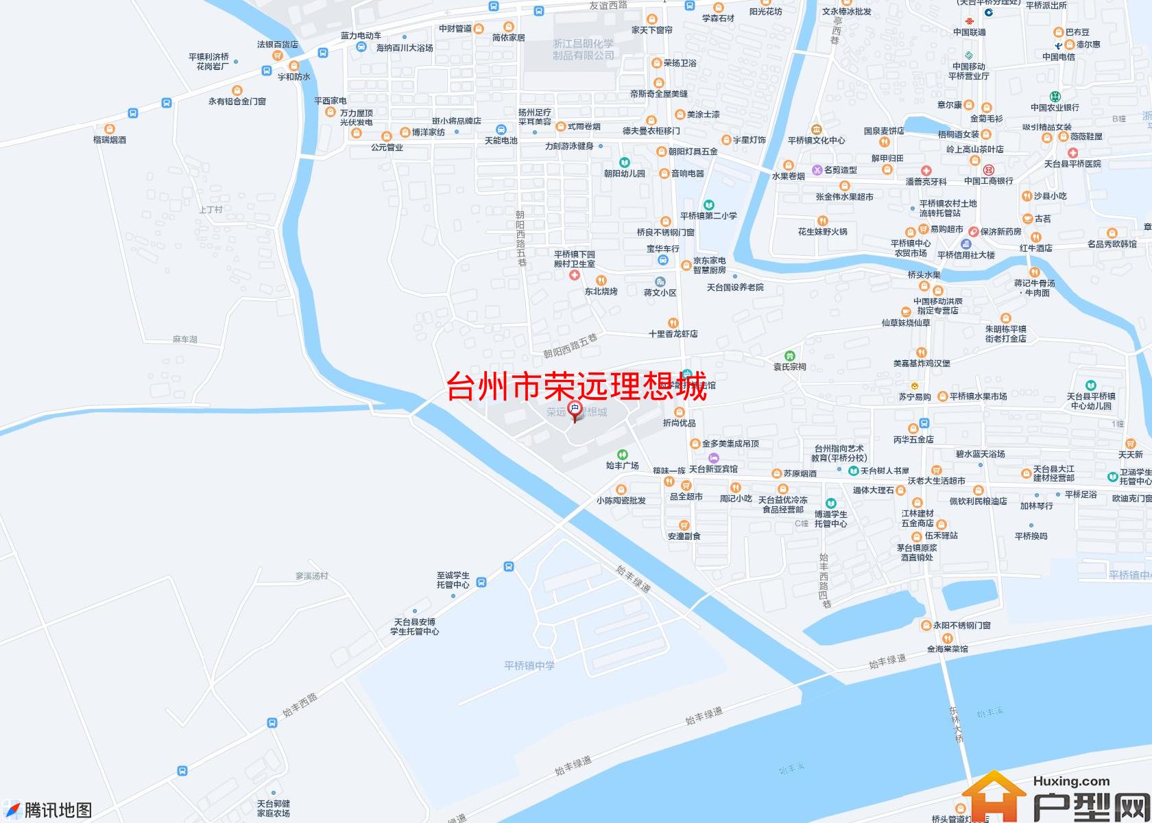 荣远理想城小区 - 户型网