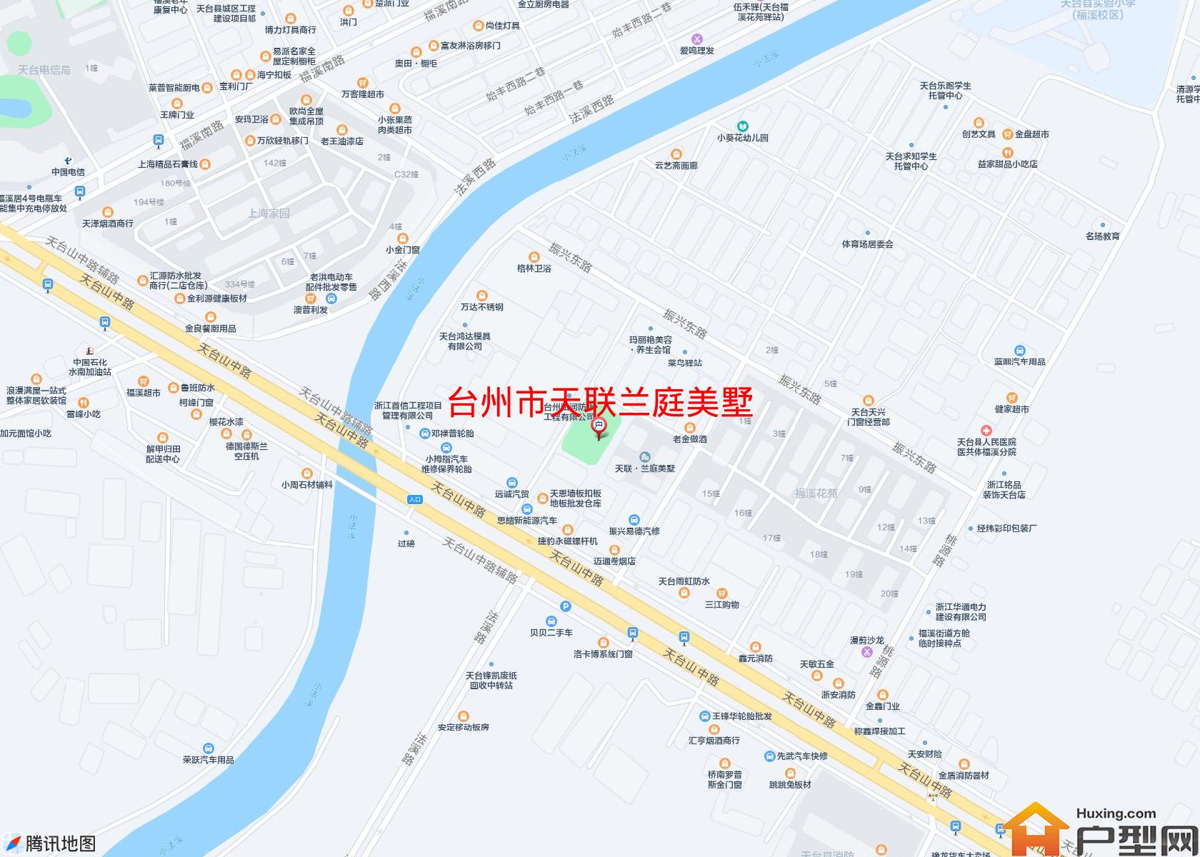 天联兰庭美墅小区 - 户型网