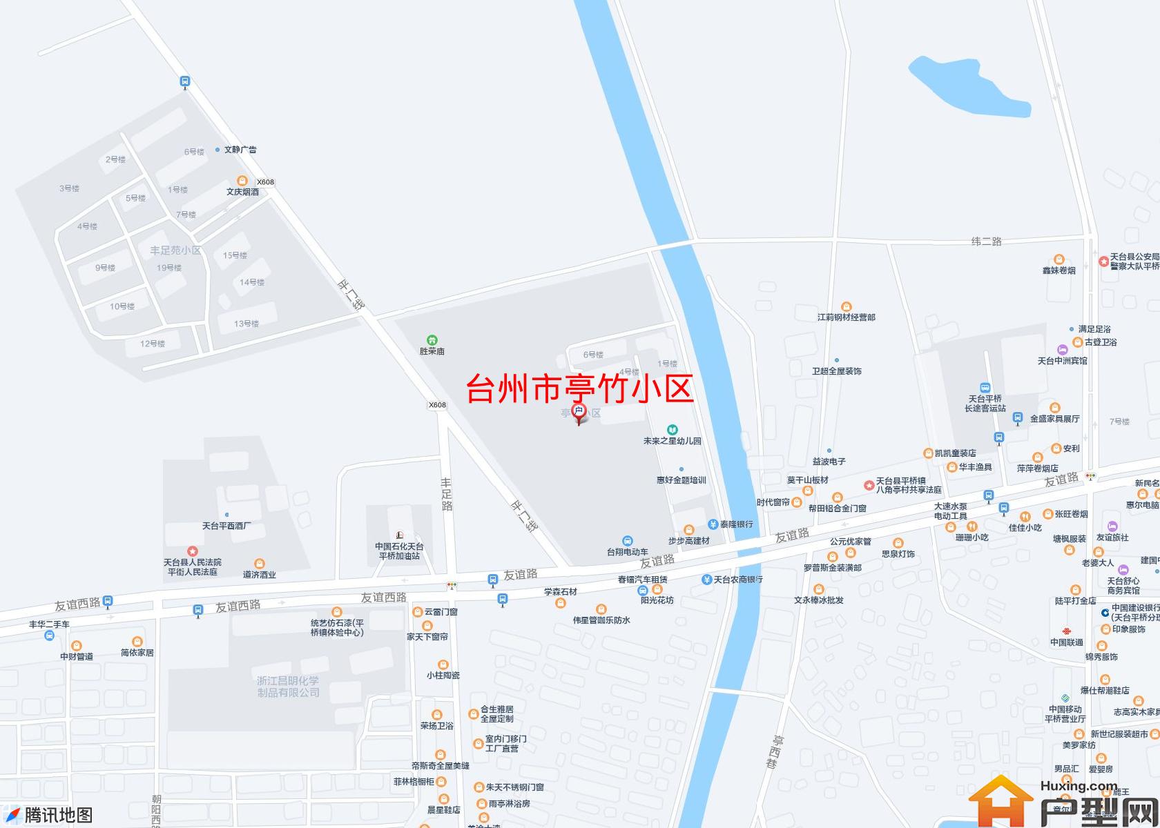亭竹小区小区 - 户型网