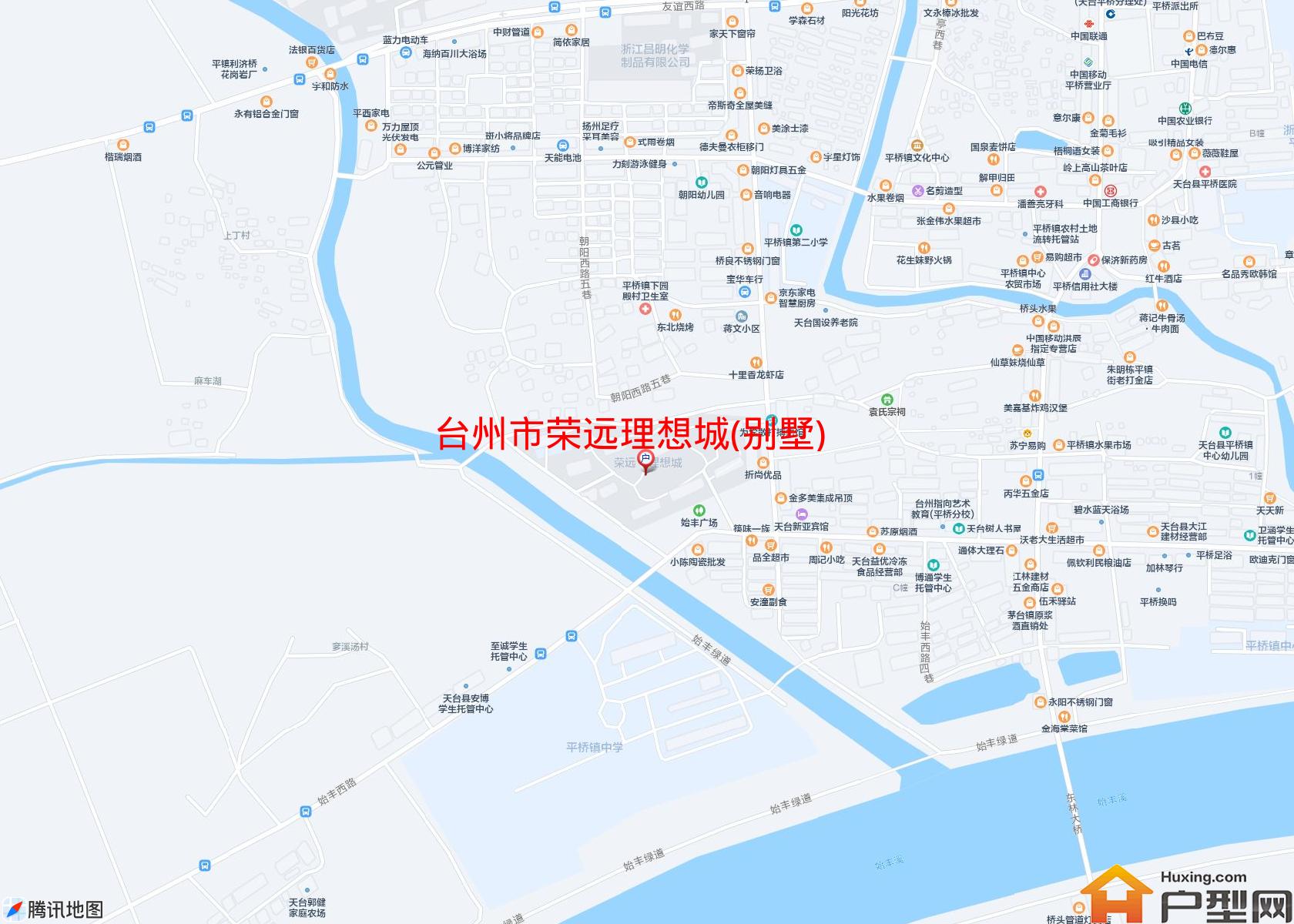 荣远理想城(别墅)小区 - 户型网