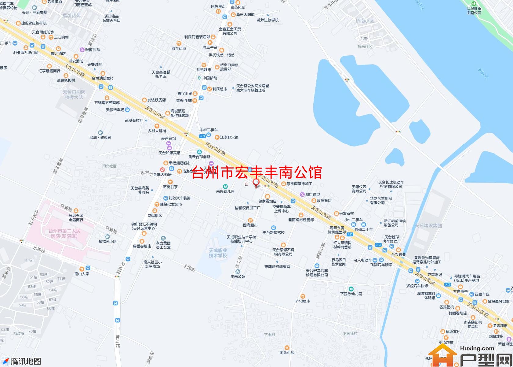 宏丰丰南公馆小区 - 户型网