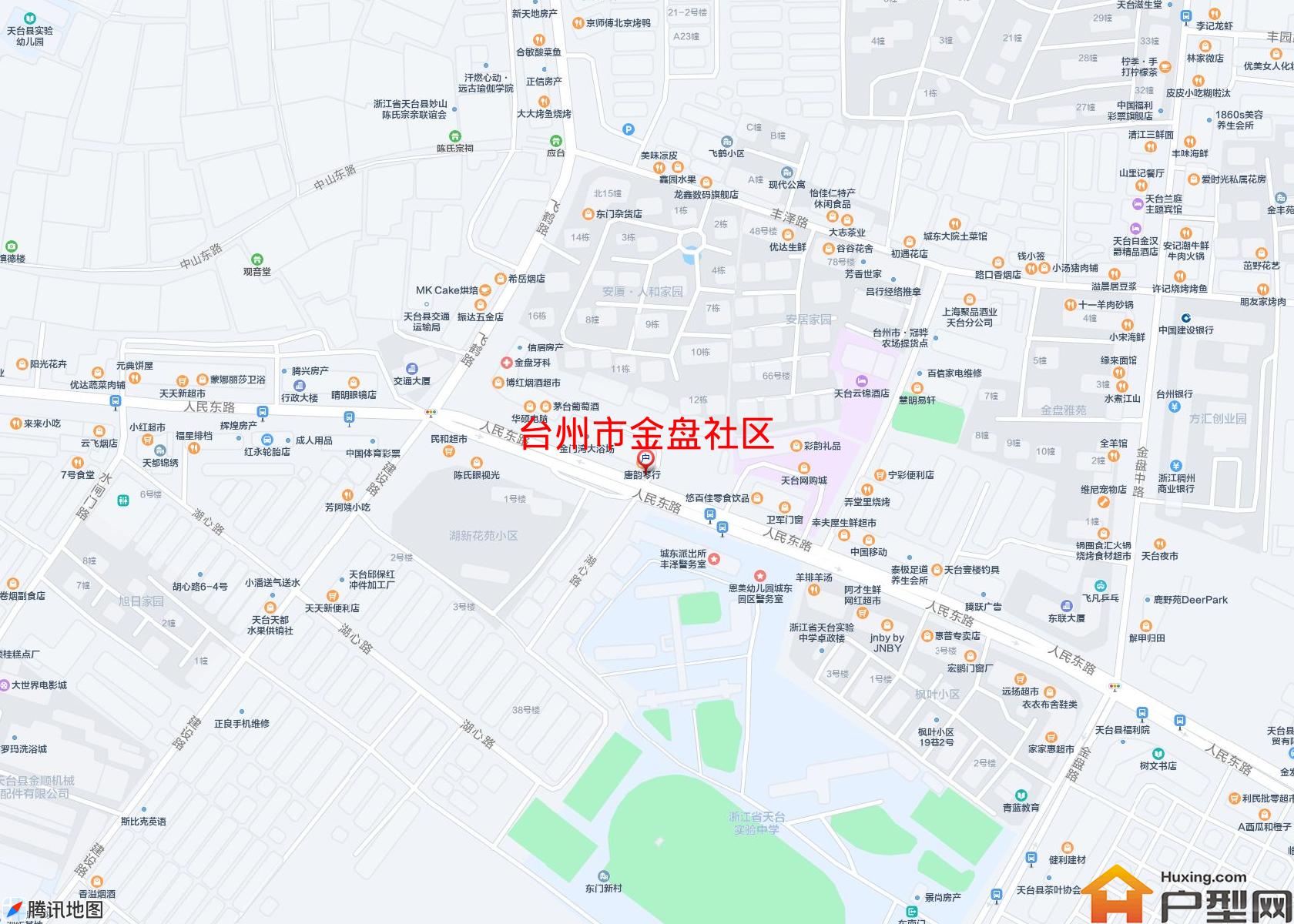 金盘社区小区 - 户型网