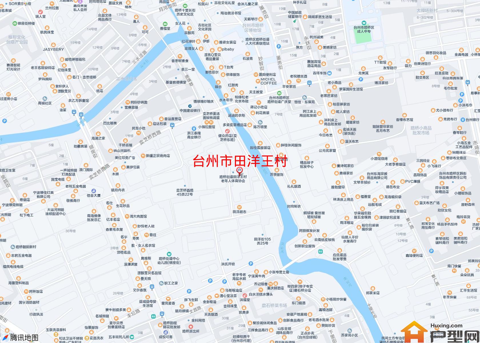 田洋王村小区 - 户型网