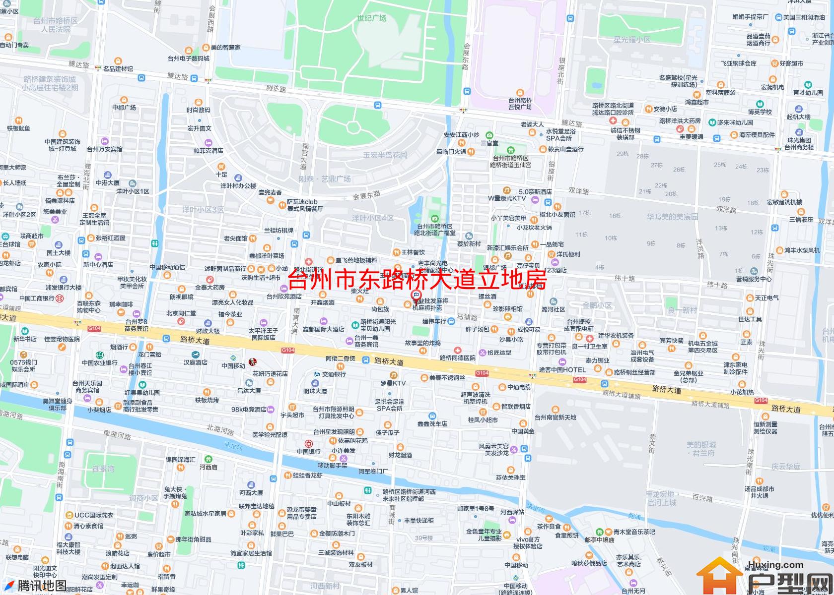 东路桥大道立地房小区 - 户型网