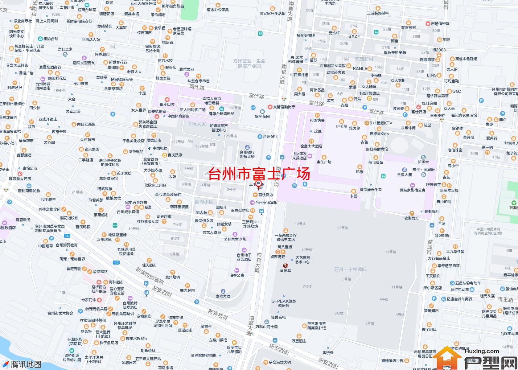 富士广场小区 - 户型网