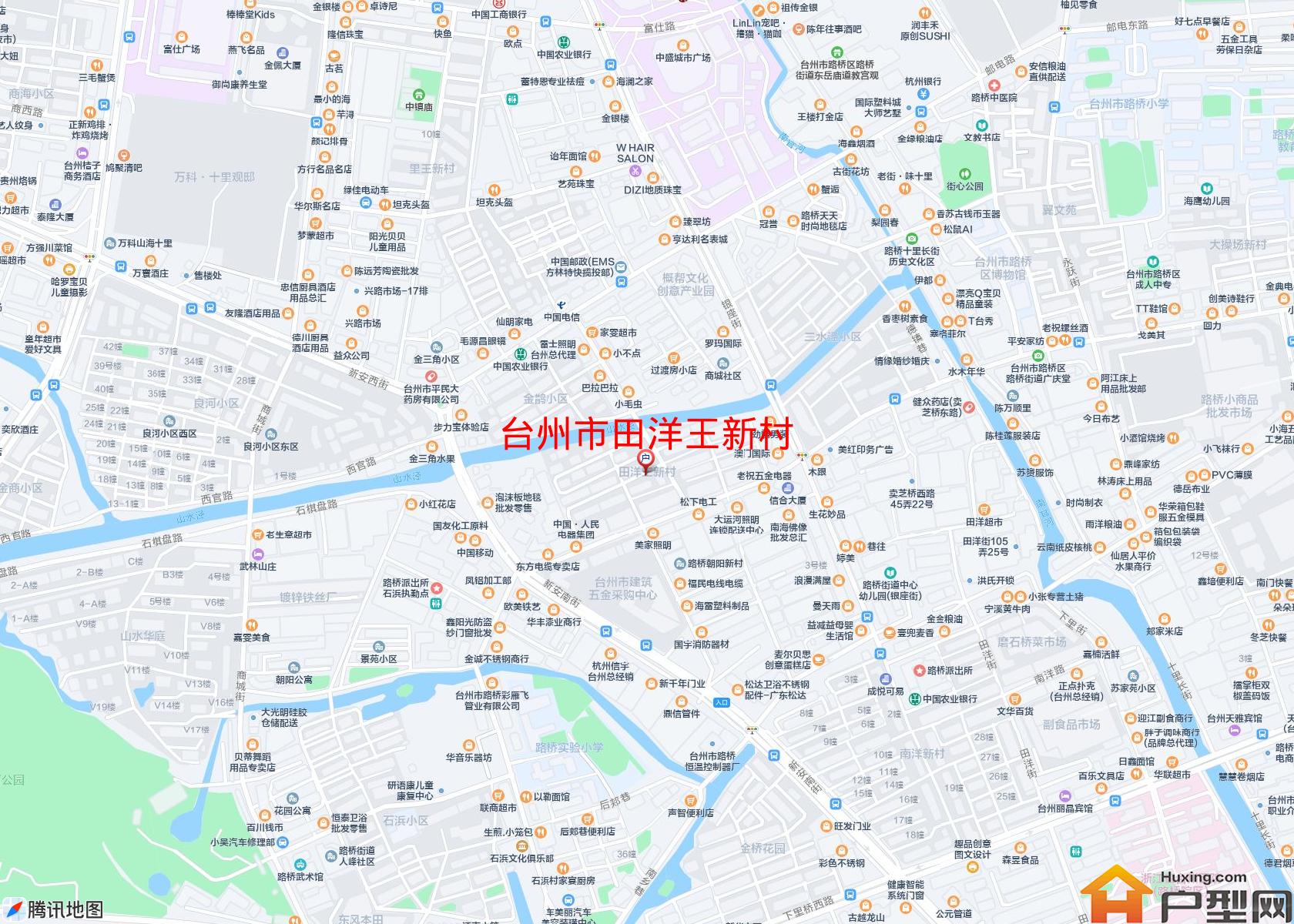 田洋王新村小区 - 户型网
