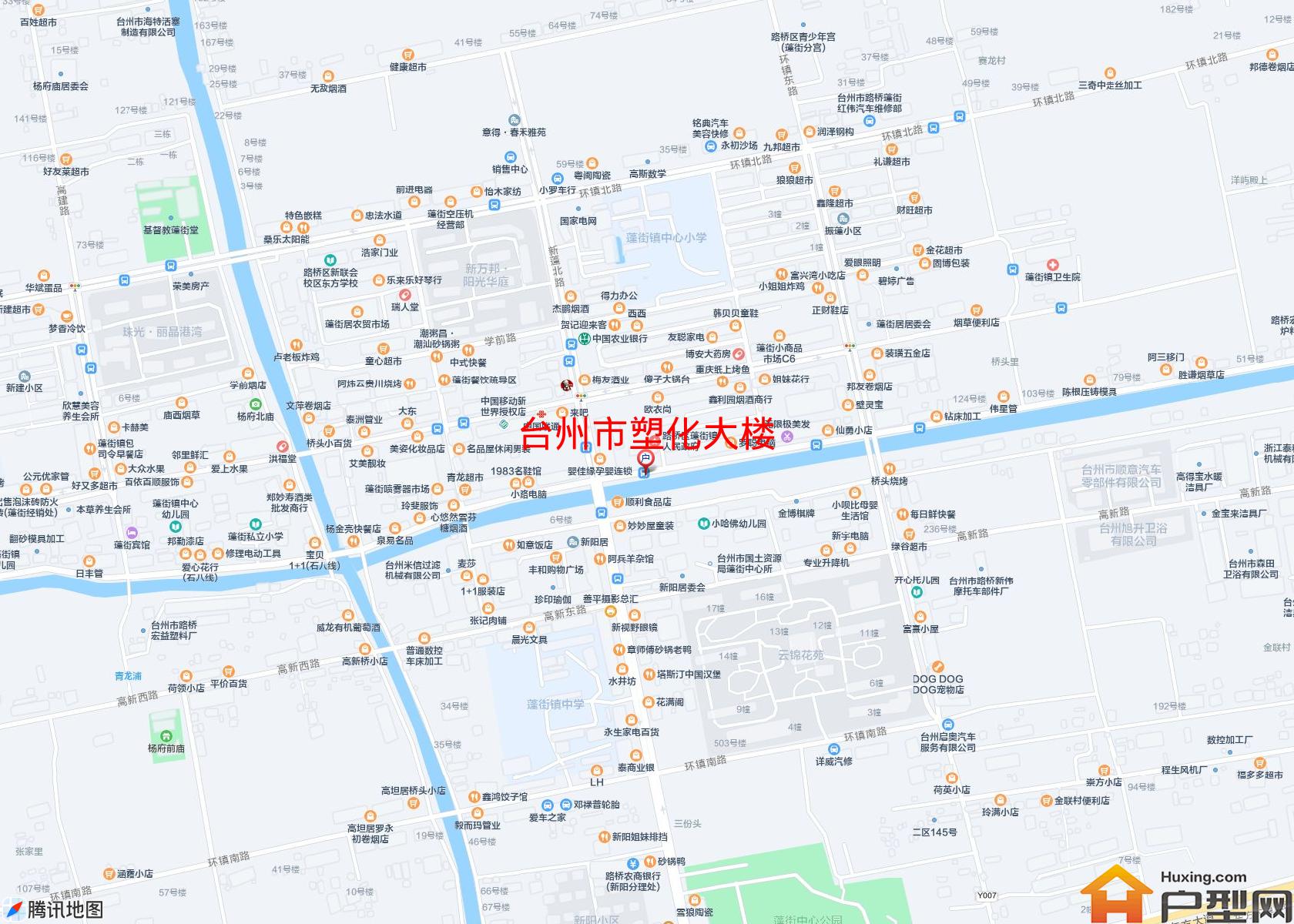 塑化大楼小区 - 户型网
