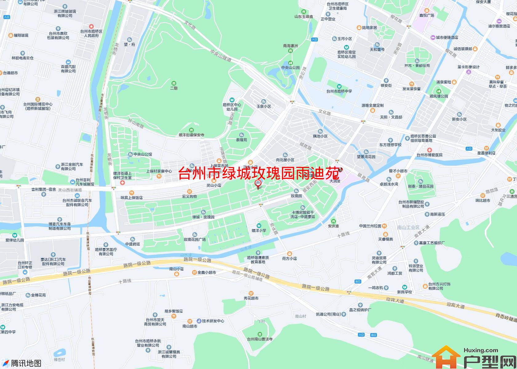 绿城玫瑰园雨迪苑小区 - 户型网