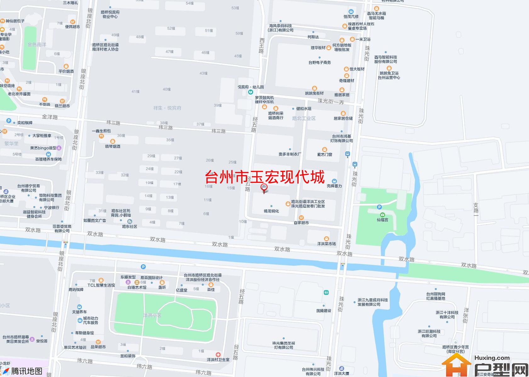 玉宏现代城小区 - 户型网