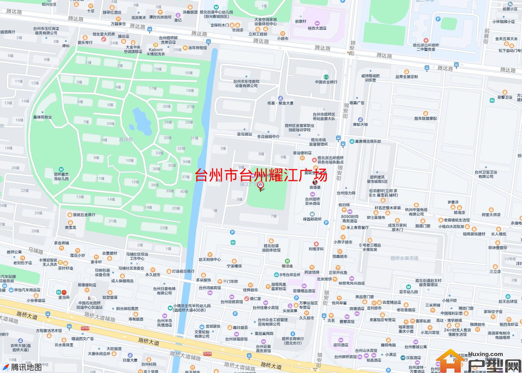 台州耀江广场小区 - 户型网