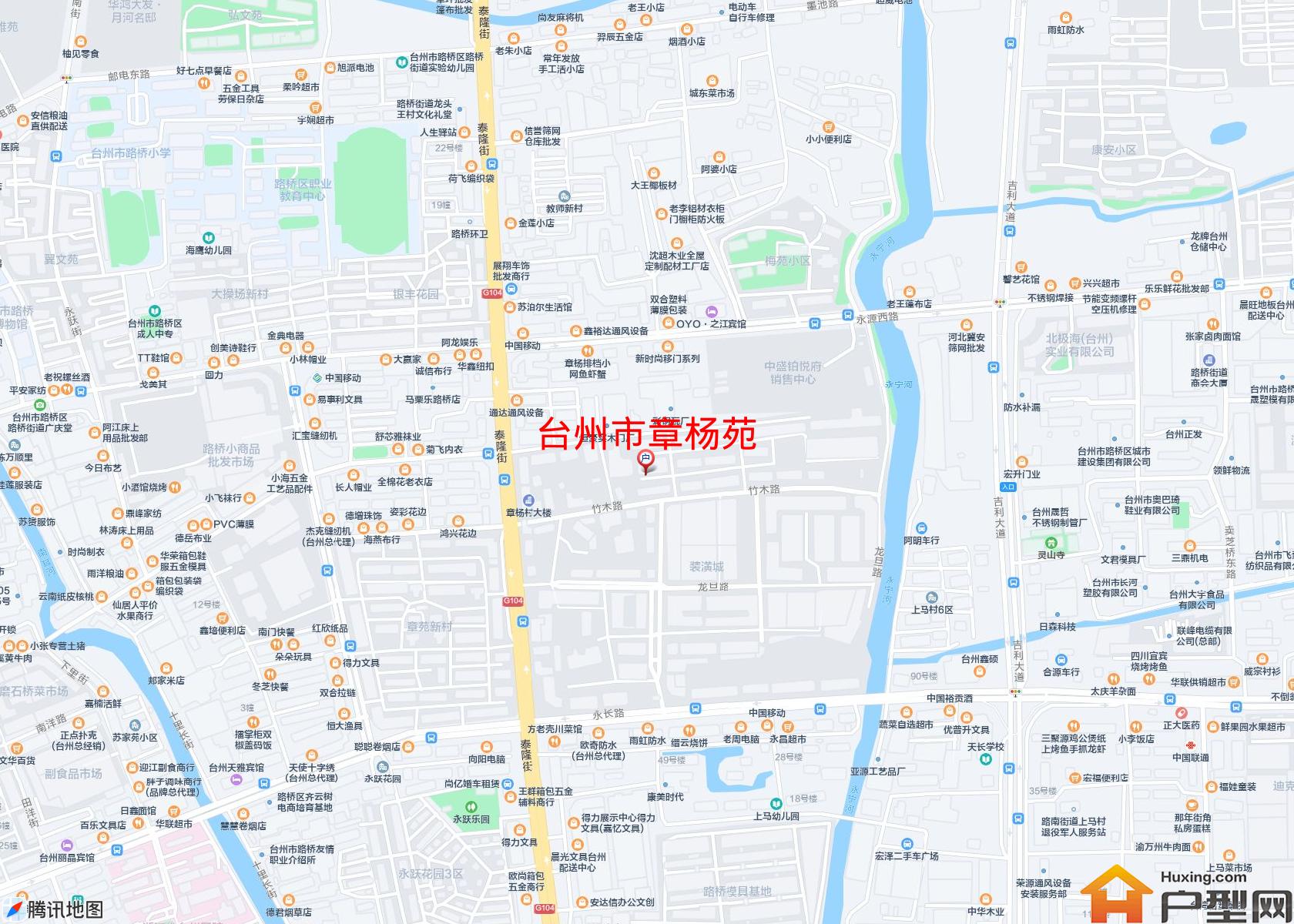 章杨苑小区 - 户型网