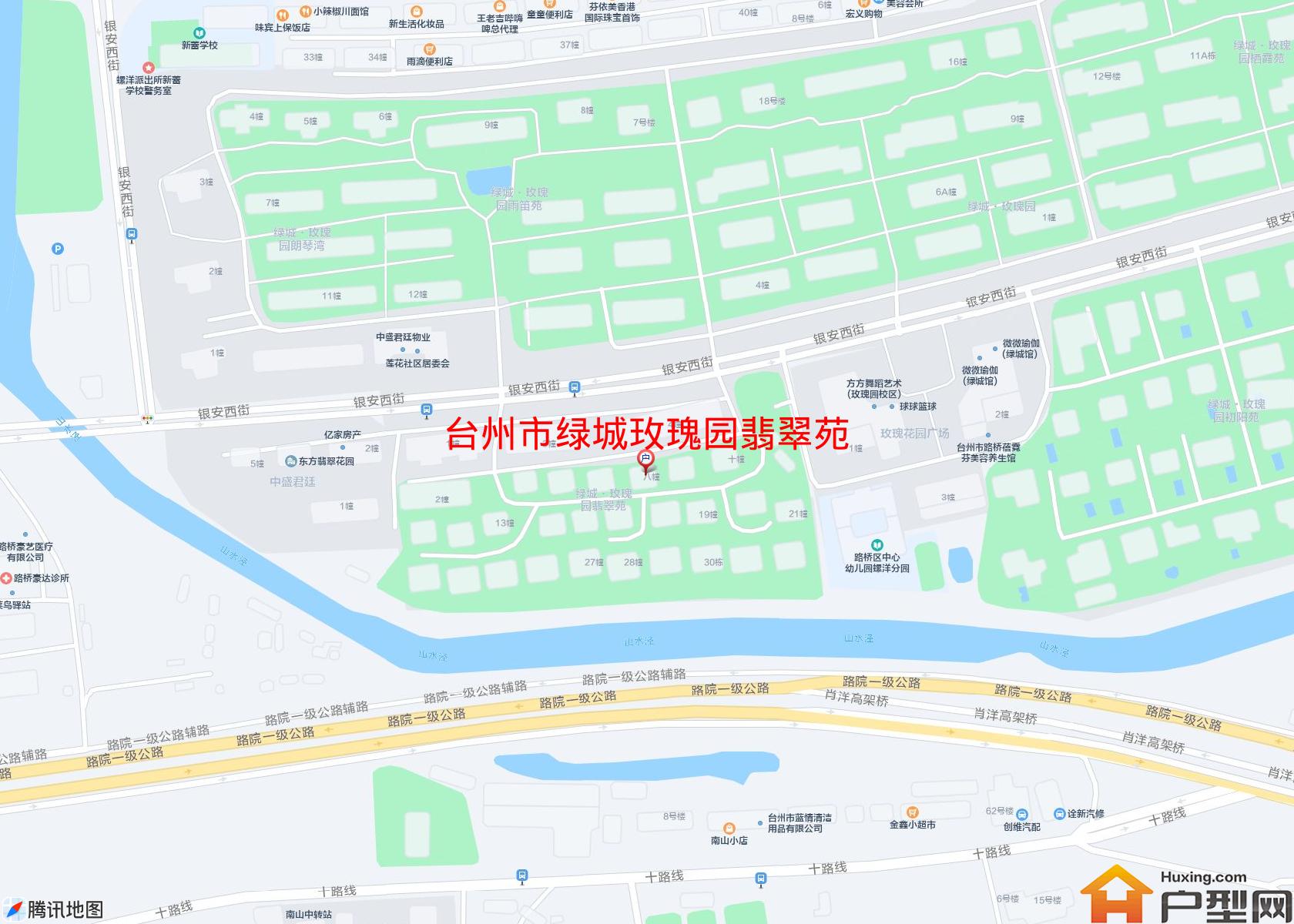 绿城玫瑰园翡翠苑小区 - 户型网