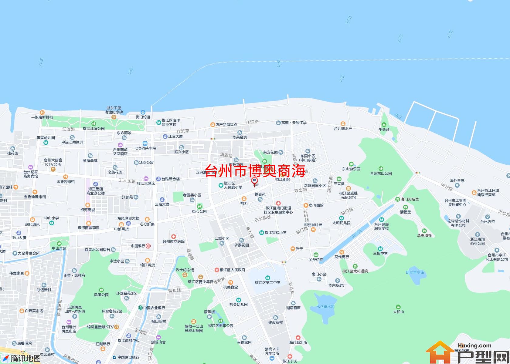 博奥商海小区 - 户型网