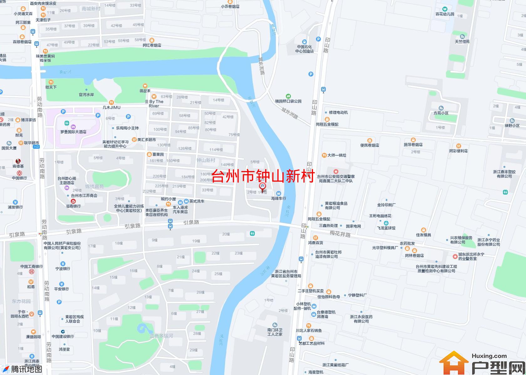 钟山新村小区 - 户型网