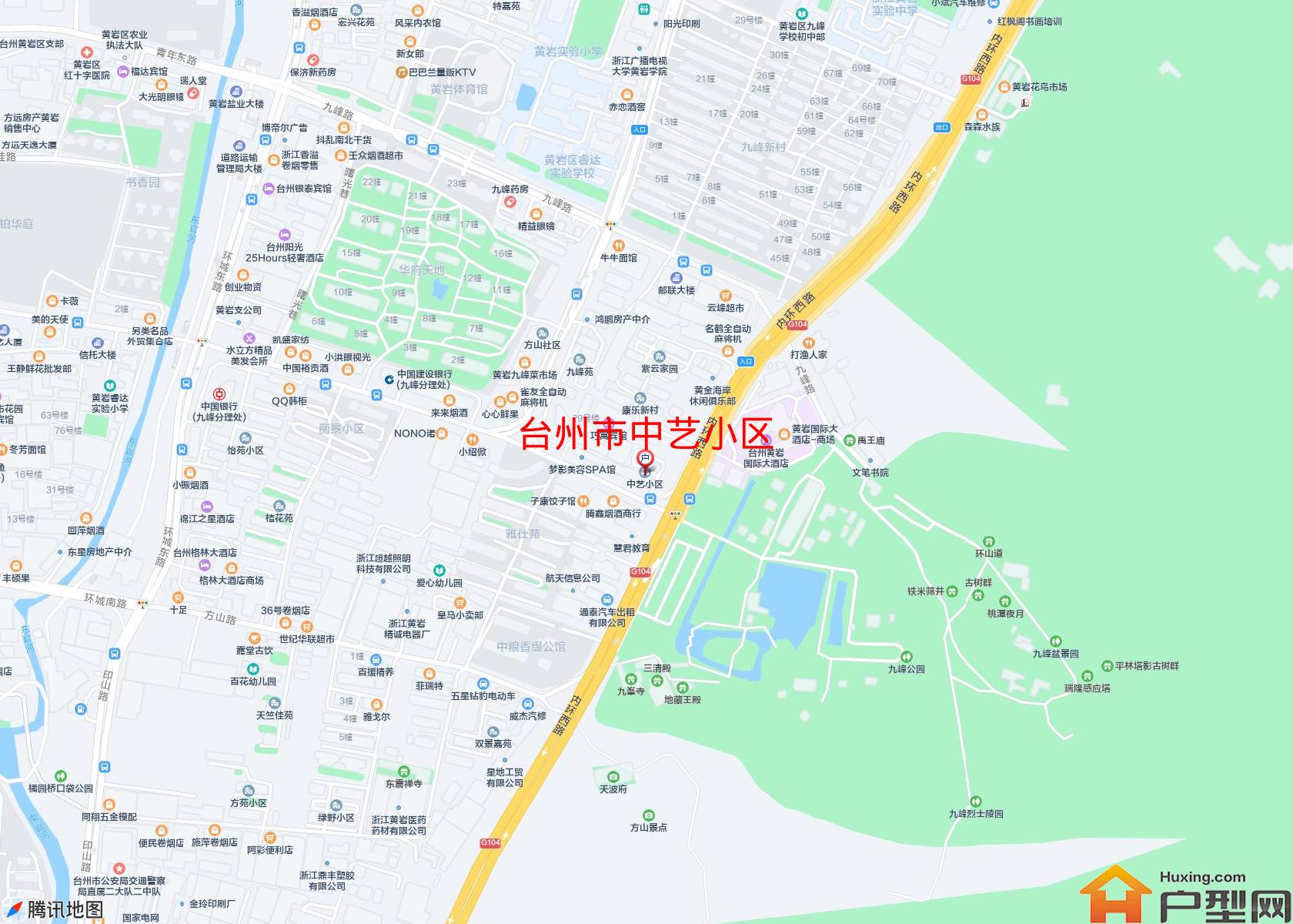 中艺小区小区 - 户型网