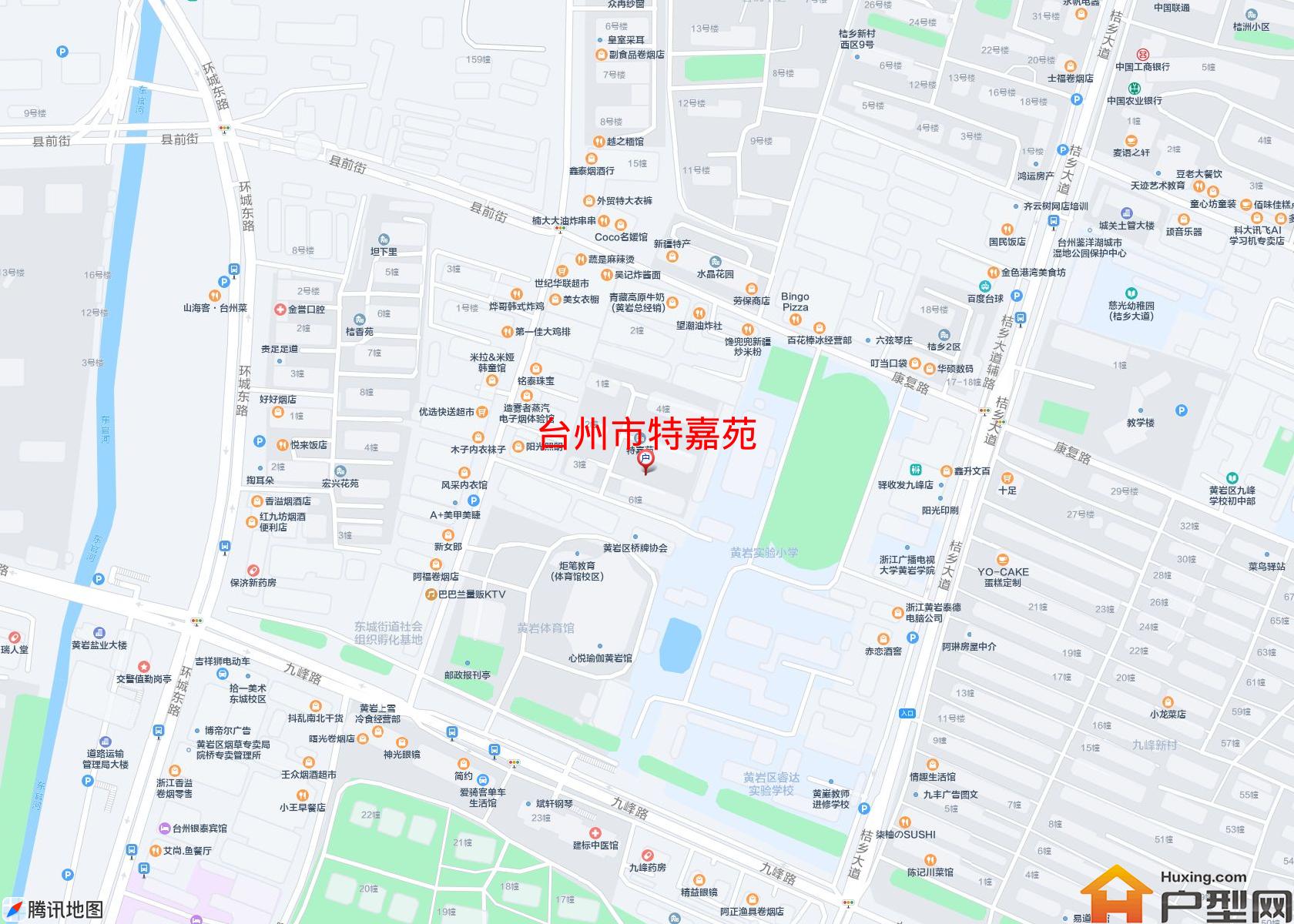 特嘉苑小区 - 户型网