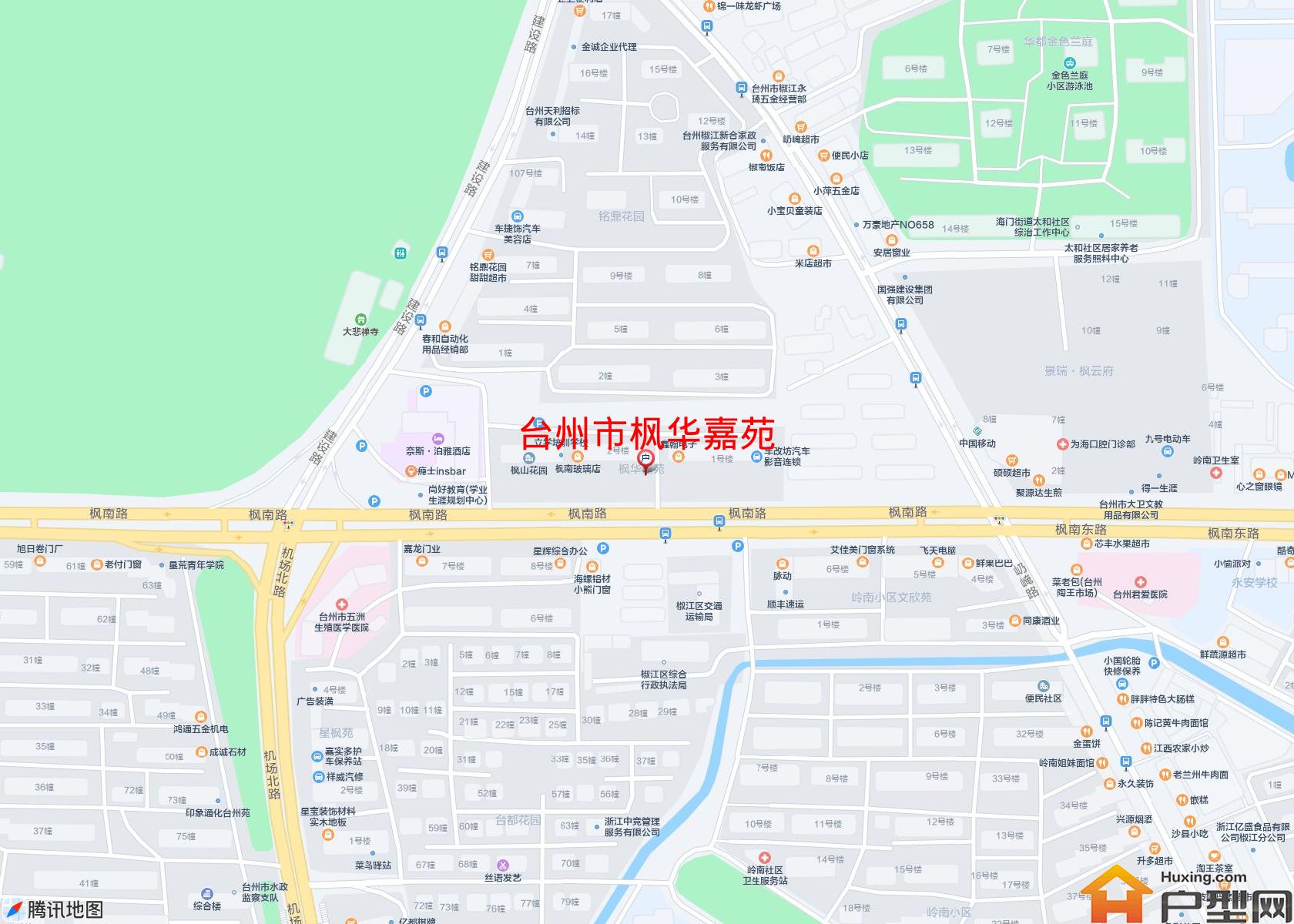 枫华嘉苑小区 - 户型网