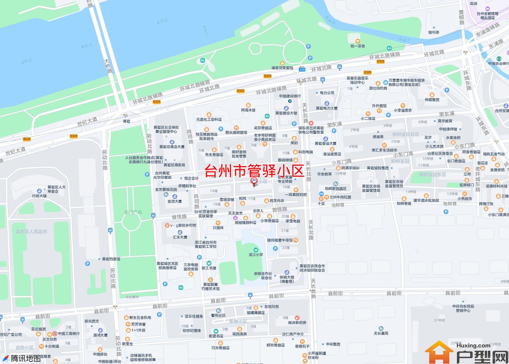 管驿小区小区 - 户型网