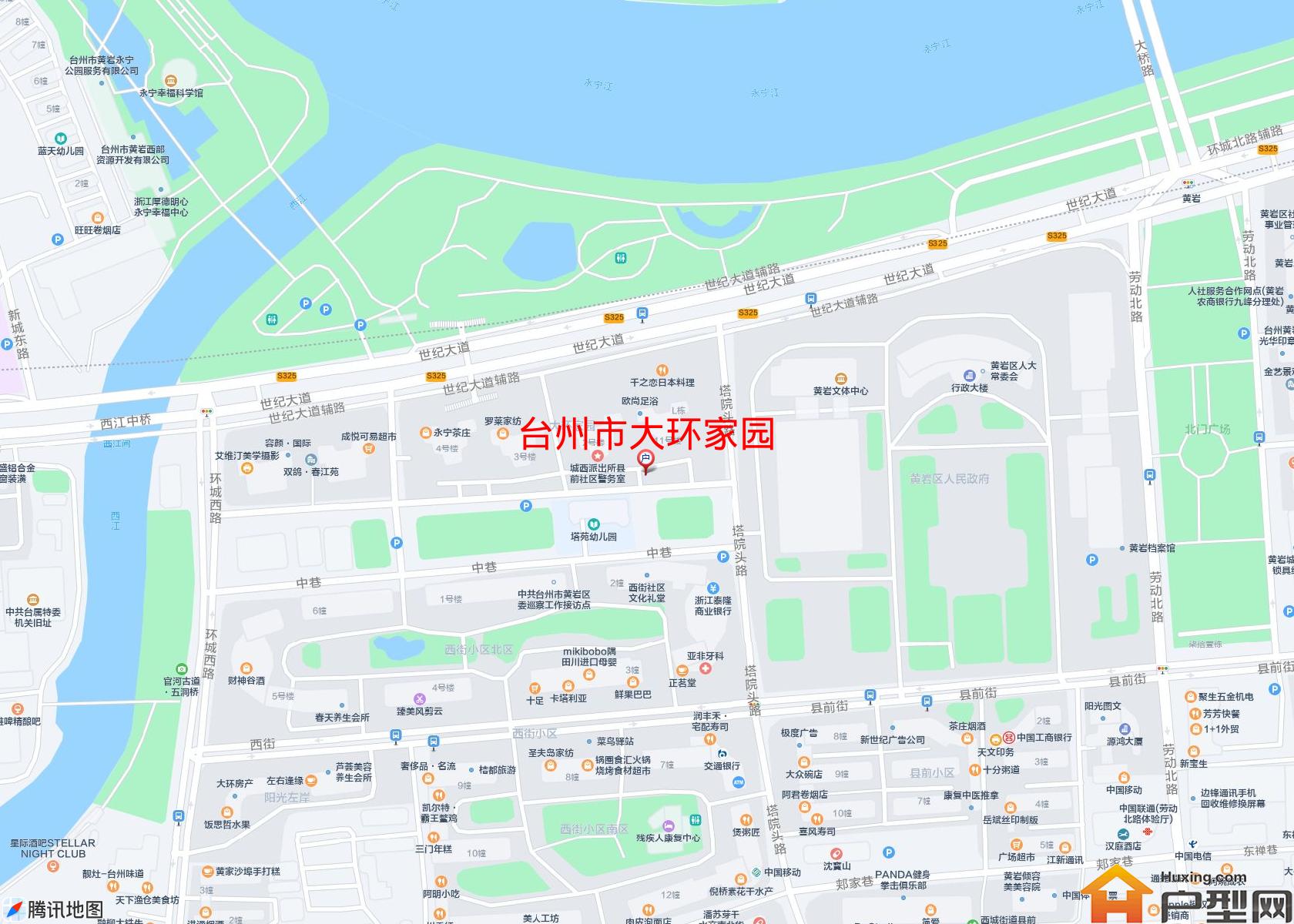 大环家园小区 - 户型网