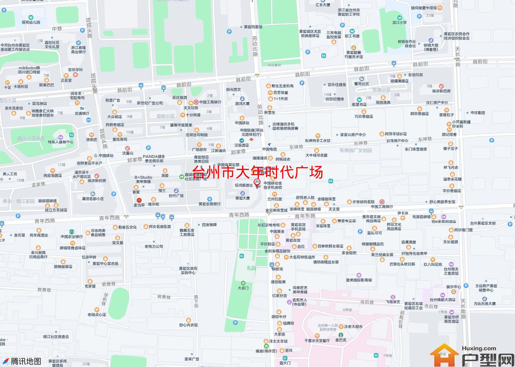 大年时代广场小区 - 户型网