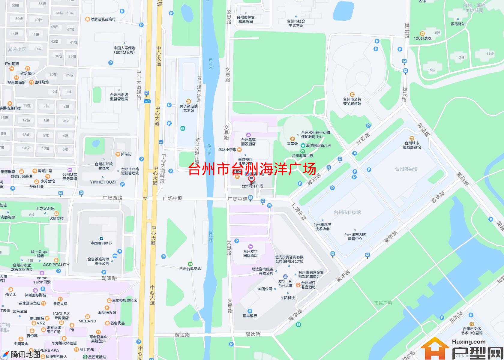 台州海洋广场小区 - 户型网