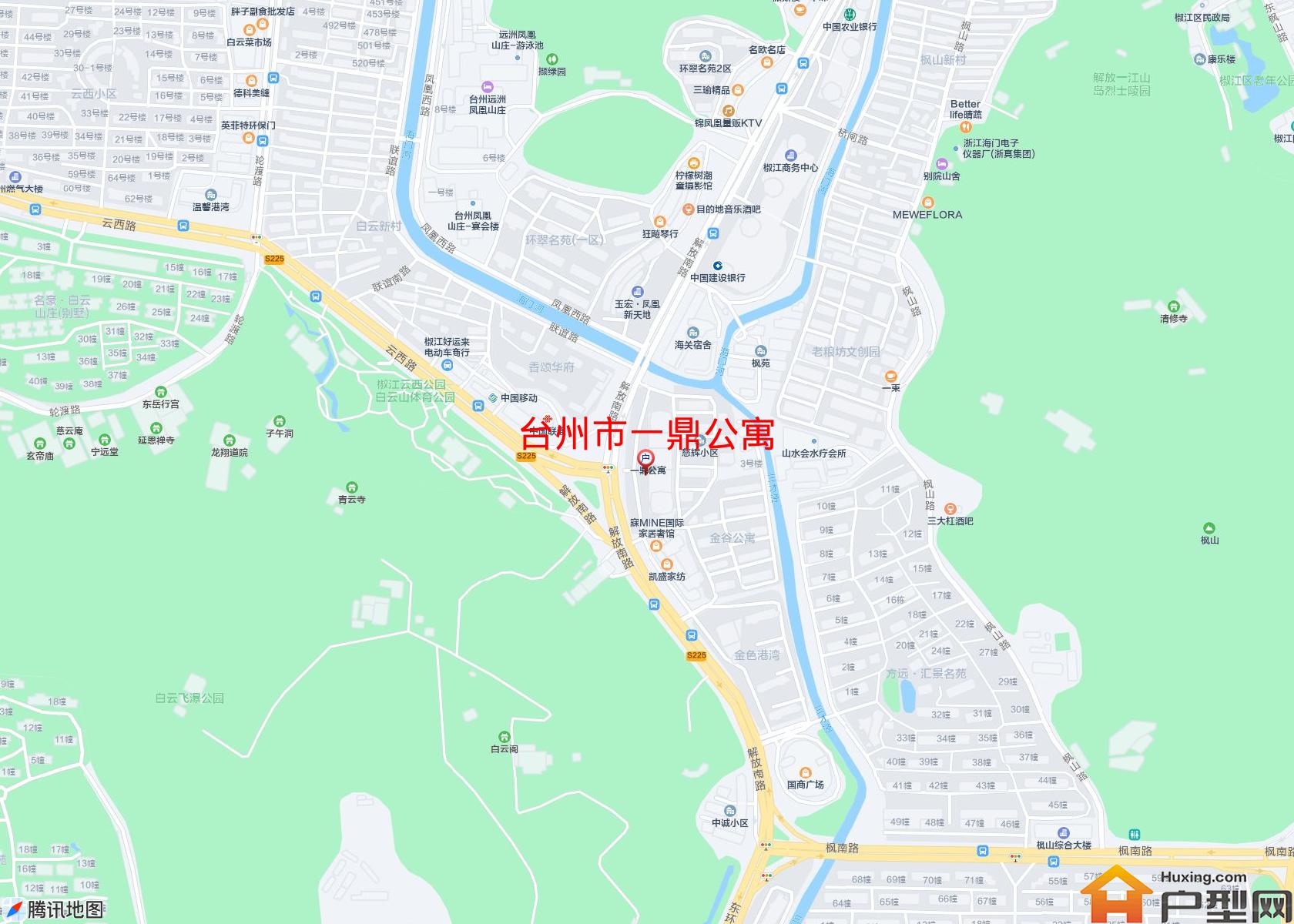 一鼎公寓小区 - 户型网