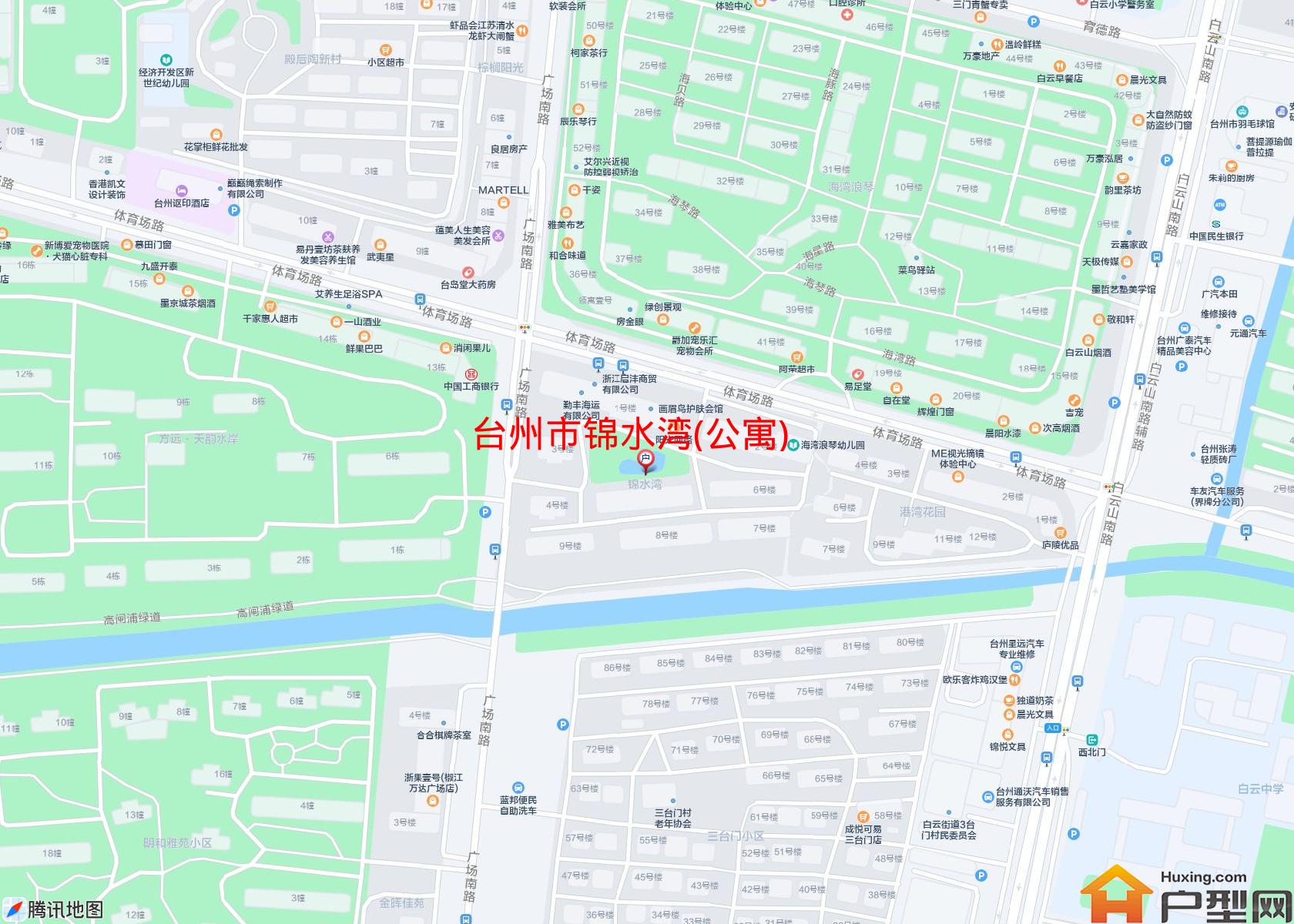 锦水湾(公寓)小区 - 户型网