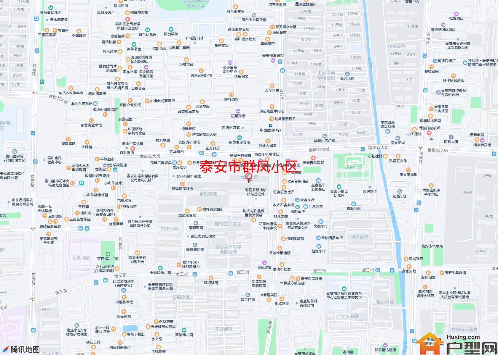 群凤小区小区 - 户型网