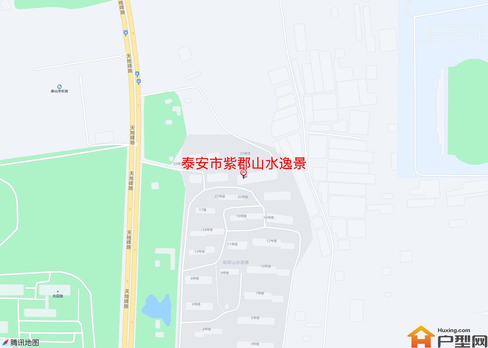 紫郡山水逸景小区 - 户型网