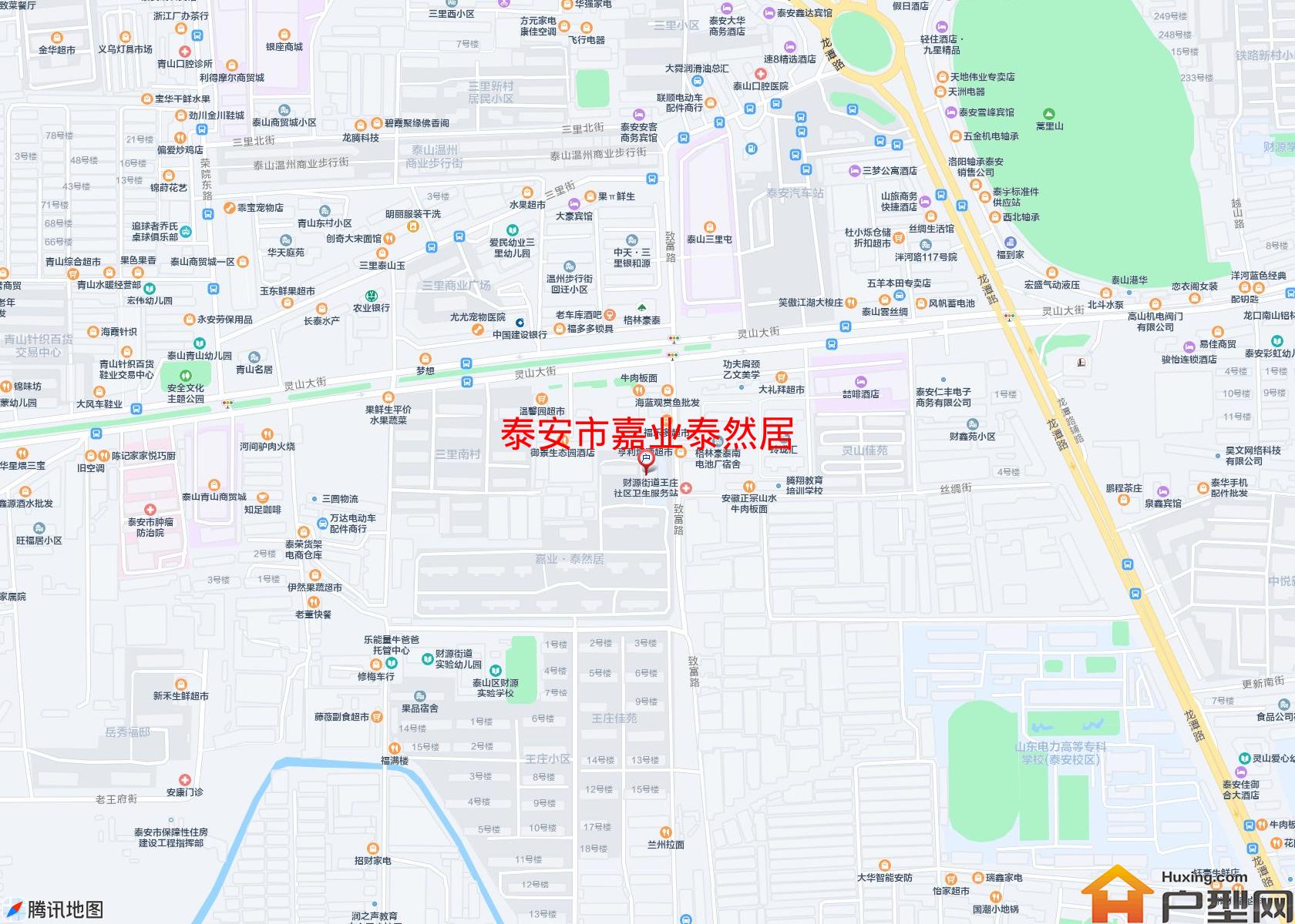 嘉业泰然居小区 - 户型网