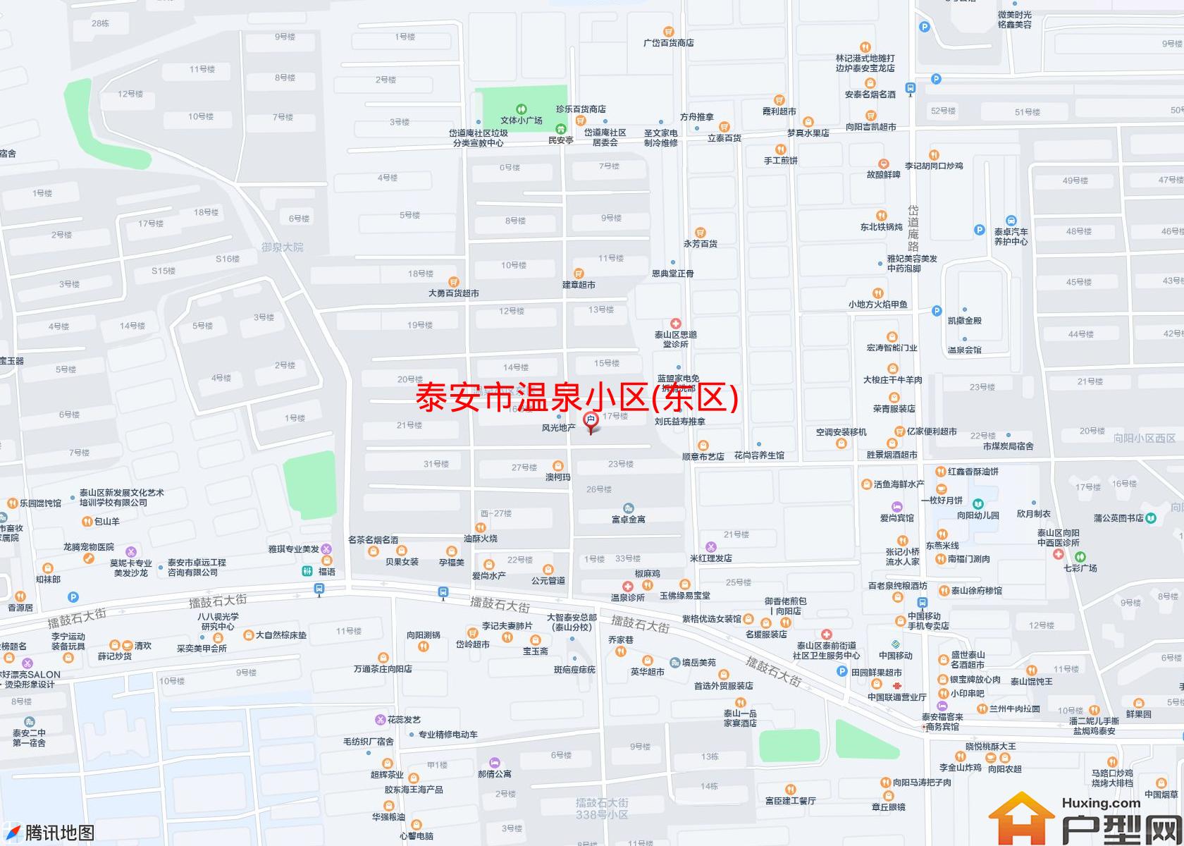 温泉小区(东区)小区 - 户型网