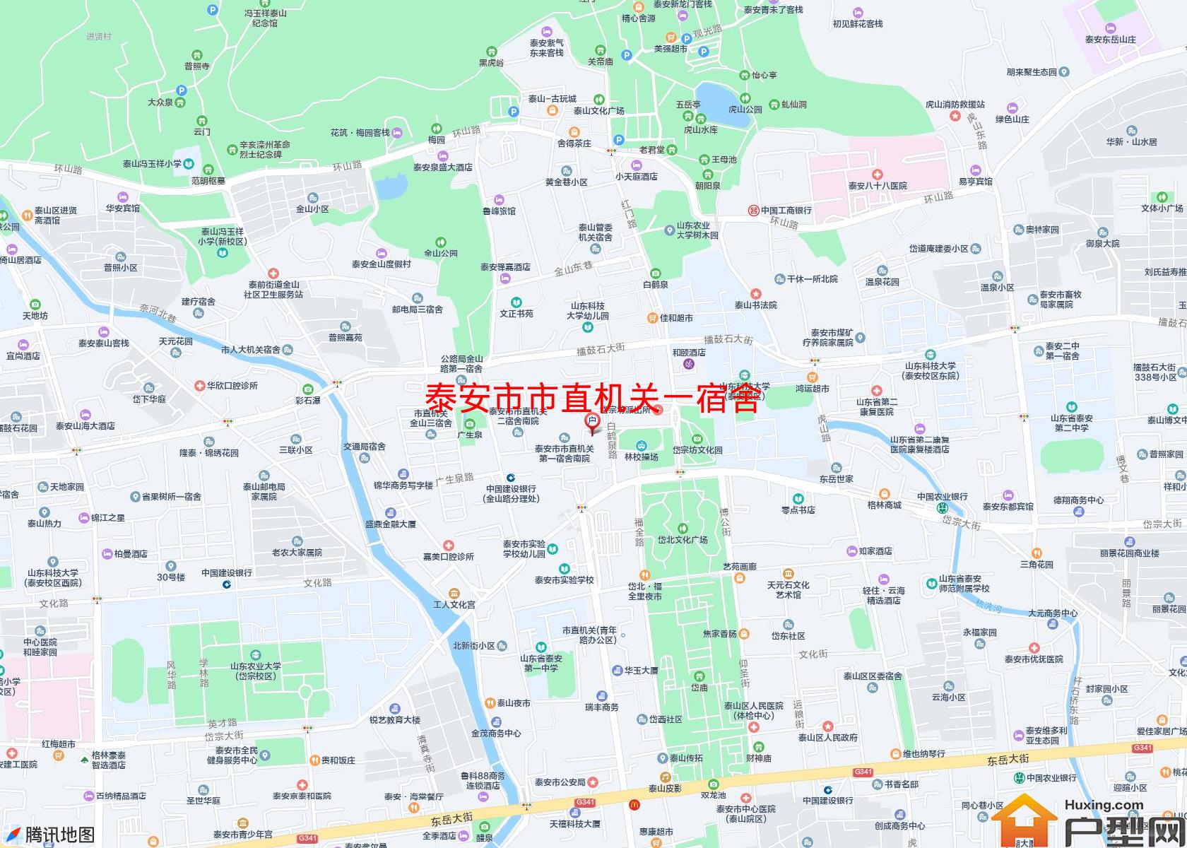 市直机关一宿舍小区 - 户型网