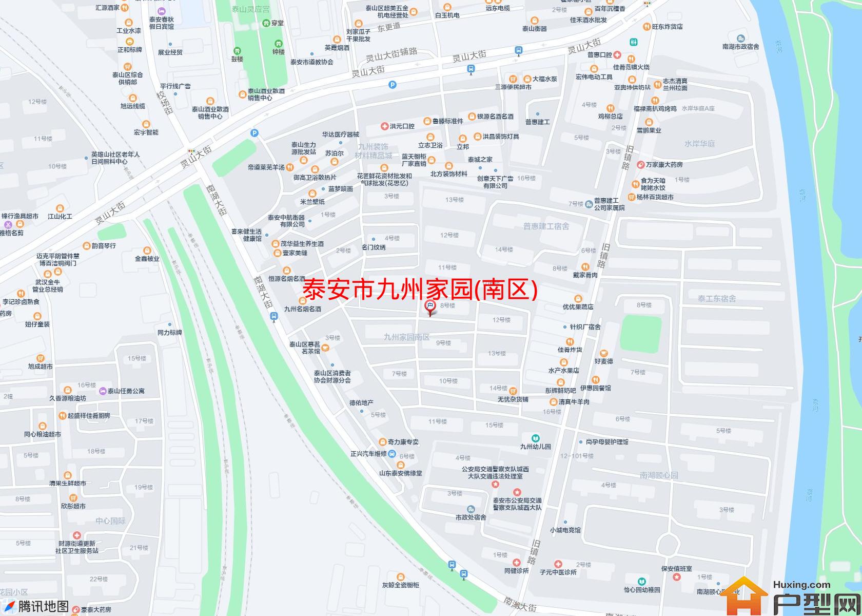 九州家园(南区)小区 - 户型网