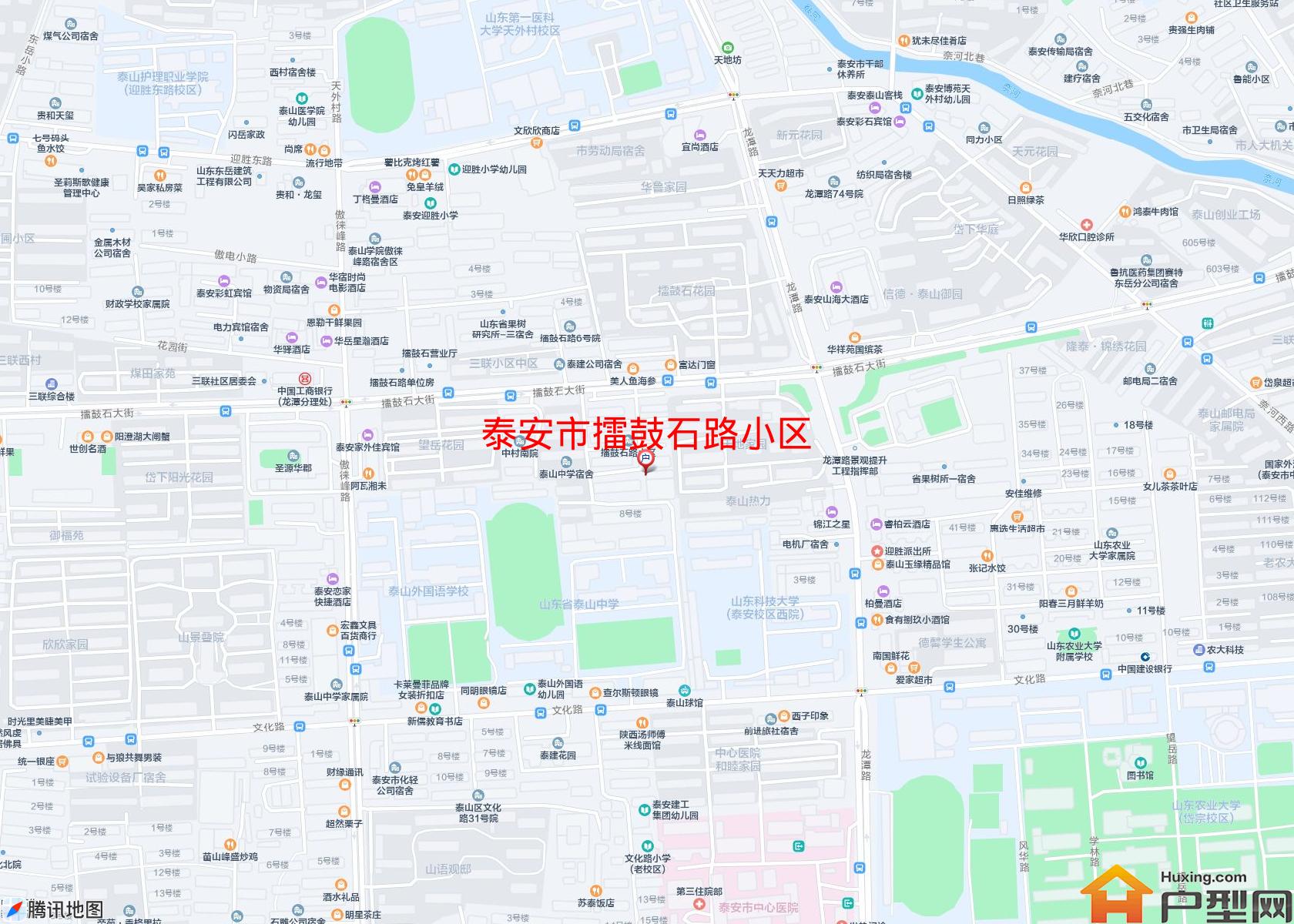 擂鼓石路小区小区 - 户型网