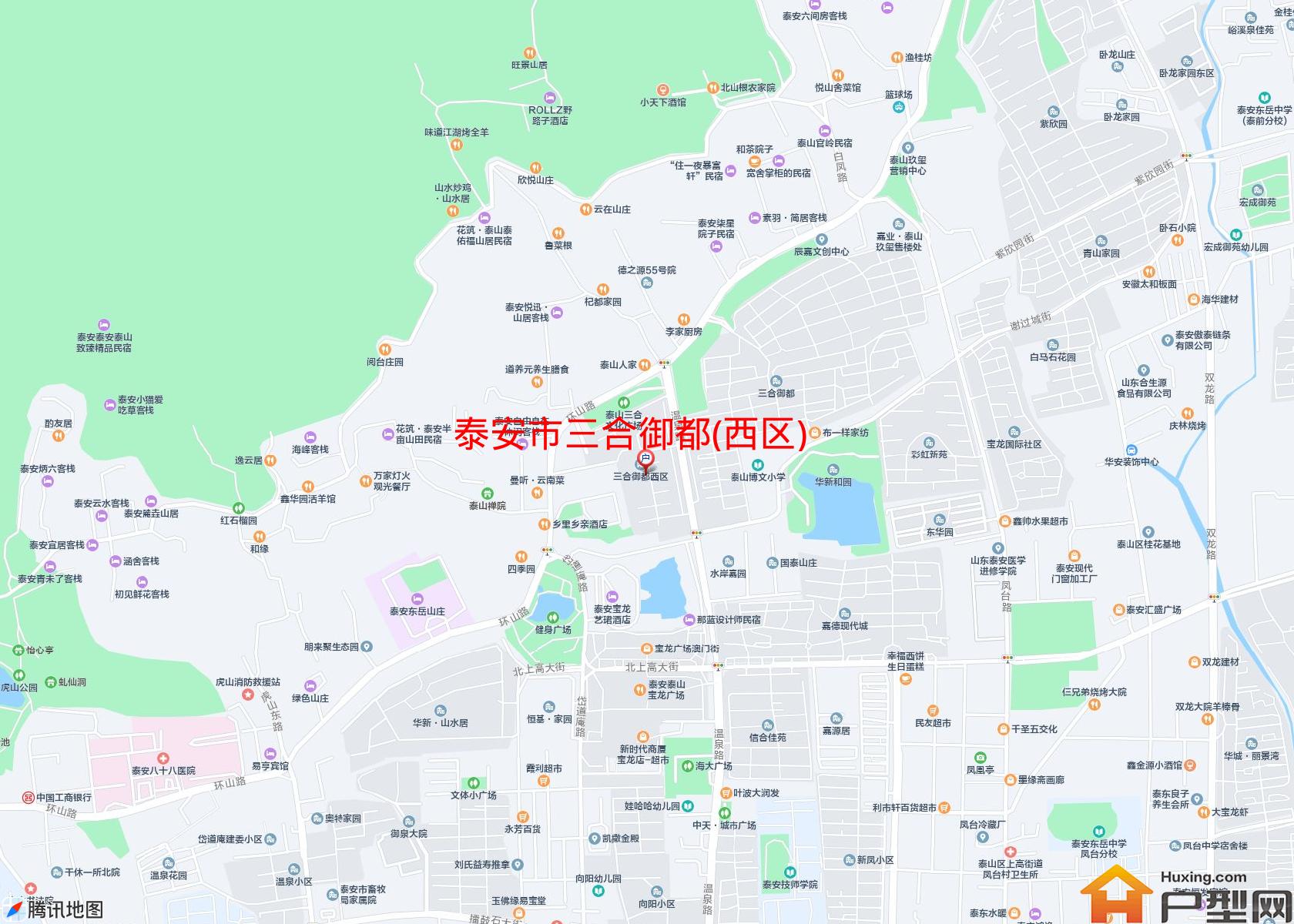 三合御都(西区)小区 - 户型网